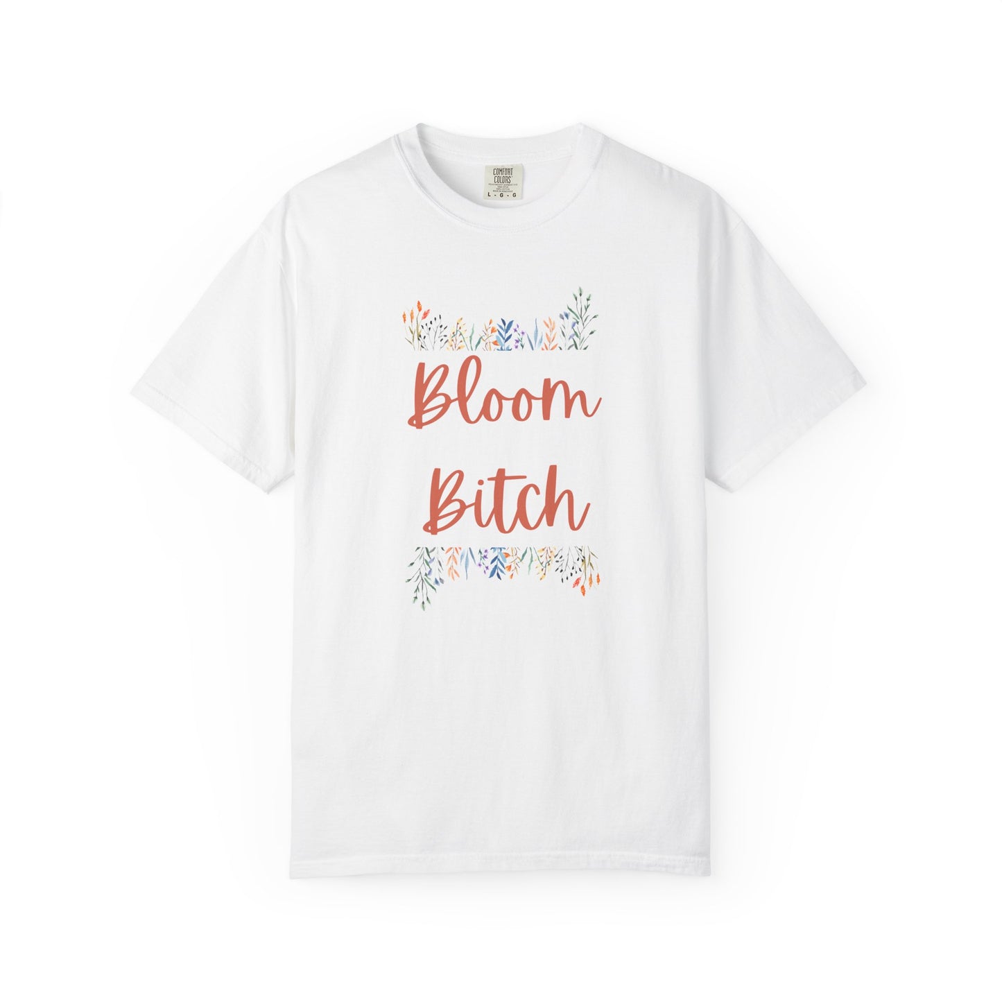 Cotton T-Shirt | Bloom B*tch
