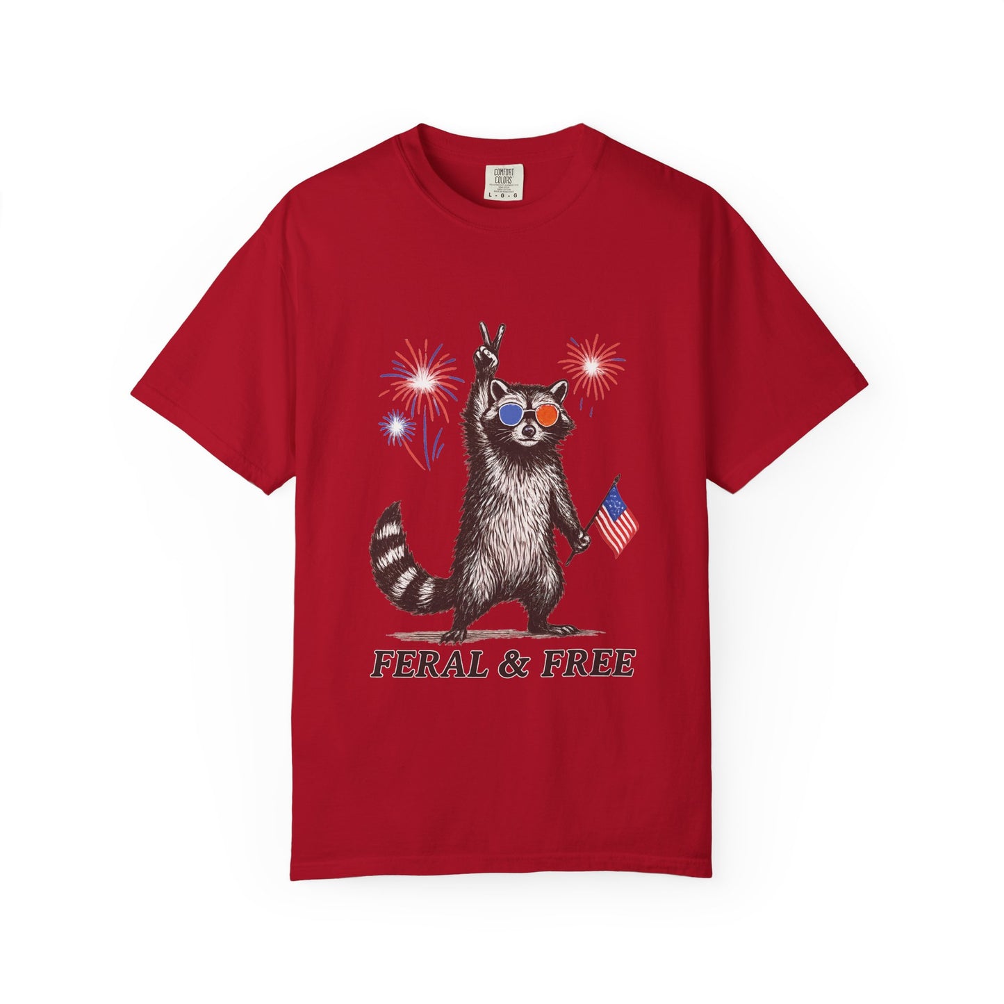 Cotton T-Shirt | Feral & Free