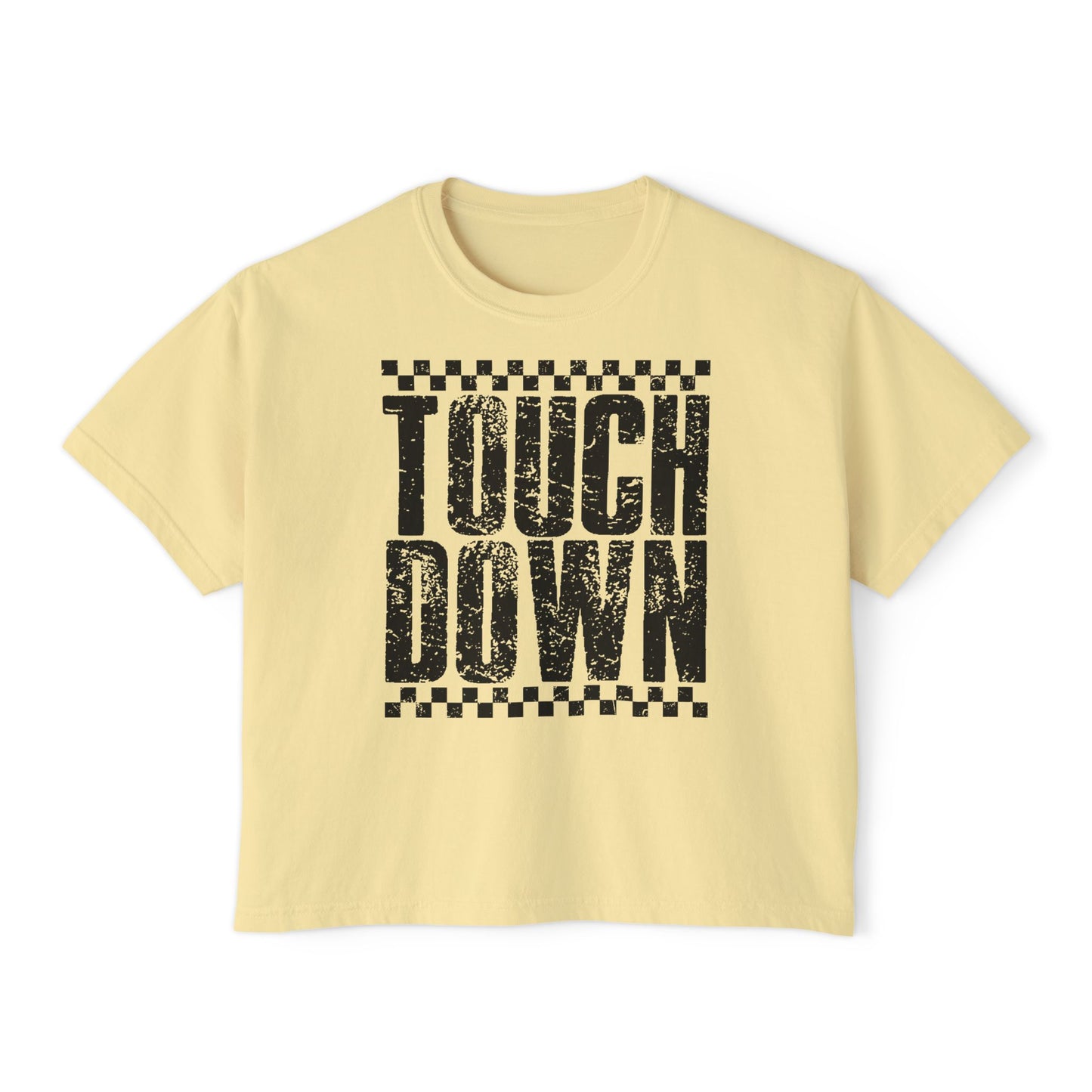 Women's Boxy Tee | Touchdown