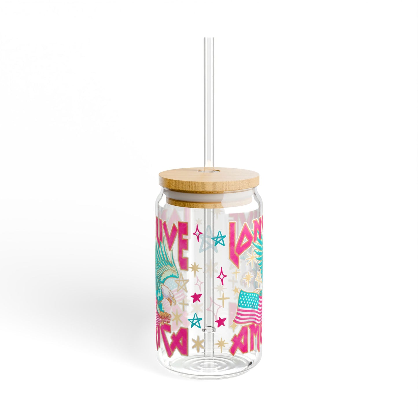 Sipper Glass | Long Live America