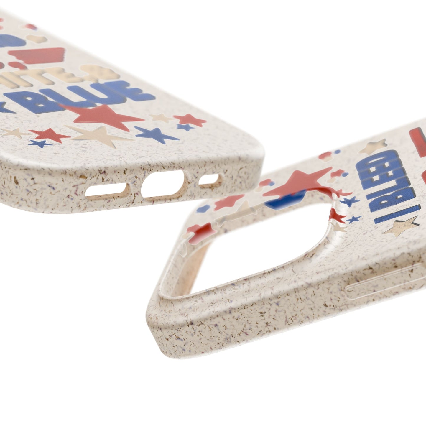 Biodegradable Phone Case | I Bleed Red, White, & Blue