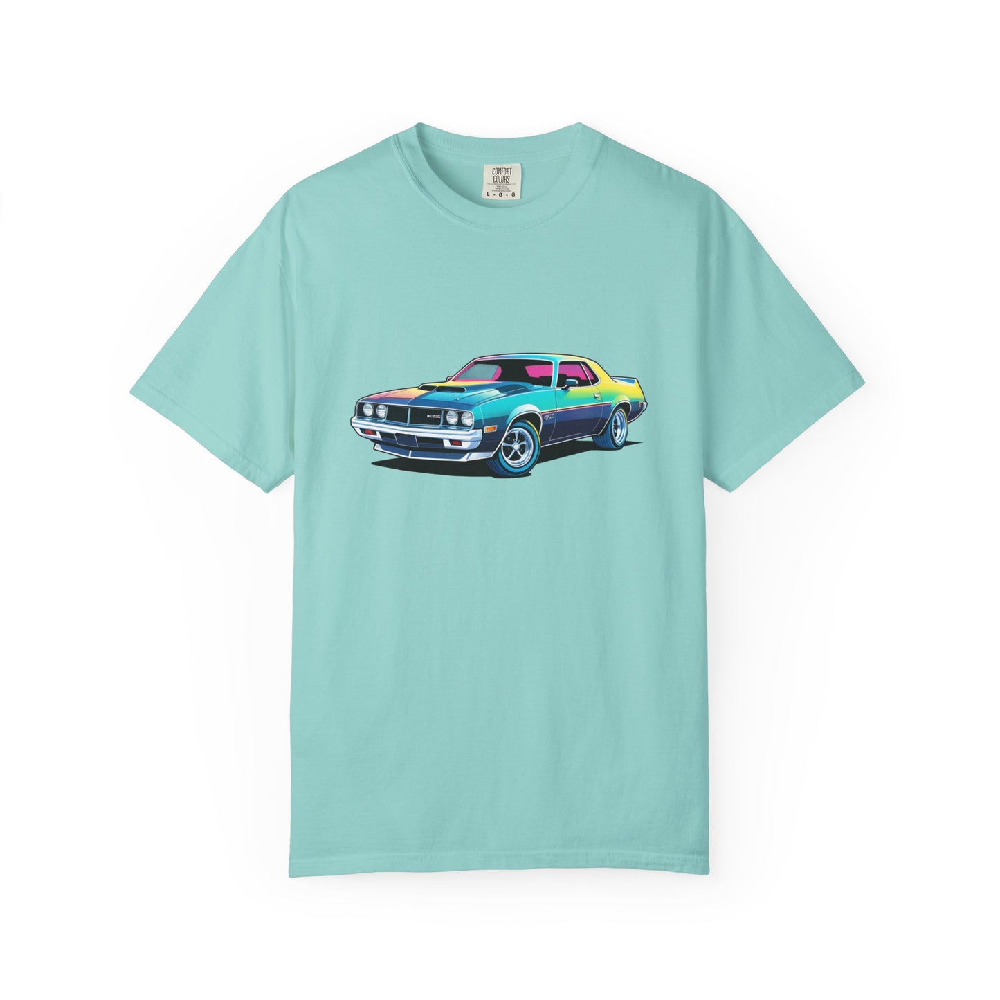 Cotton T-Shirt | Retro Car