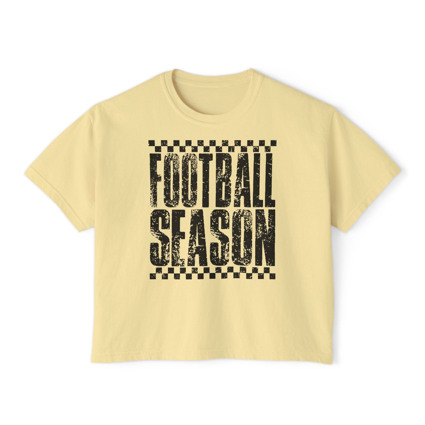 Women's Boxy Tee | Football Season