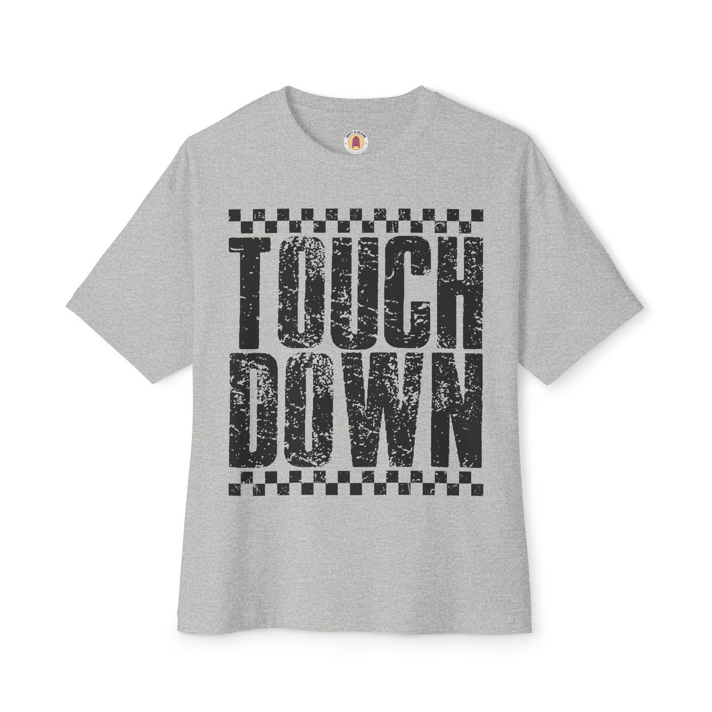 Oversized Boxy Tee | Touchdown