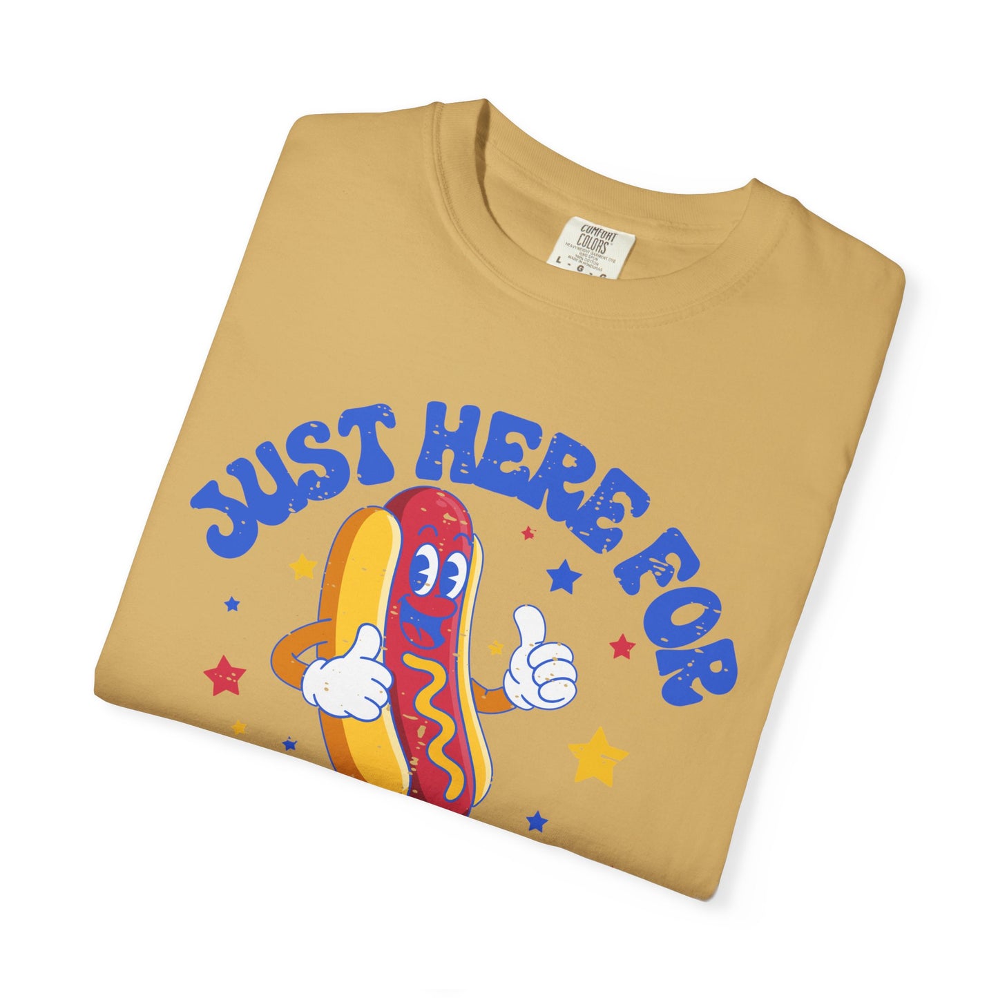Cotton T-Shirt | Here for Wieners