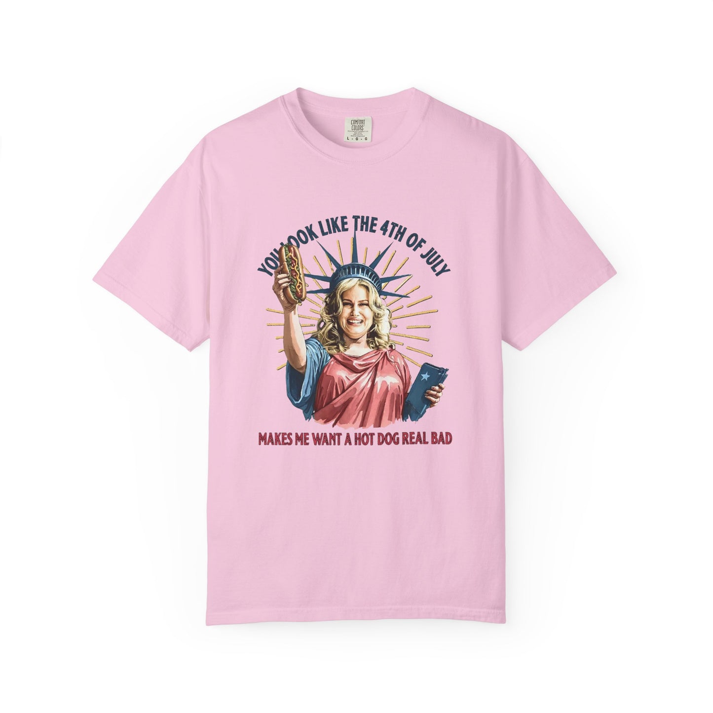 Cotton T-Shirt | Look like July 4th