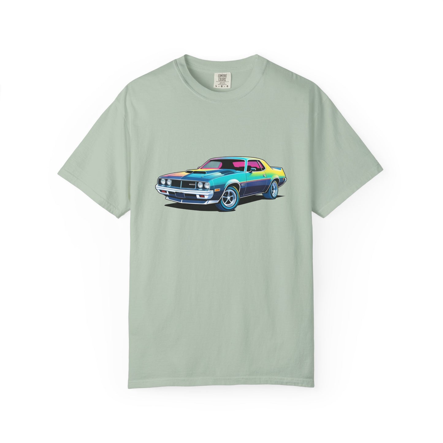 Cotton T-Shirt | Retro Car
