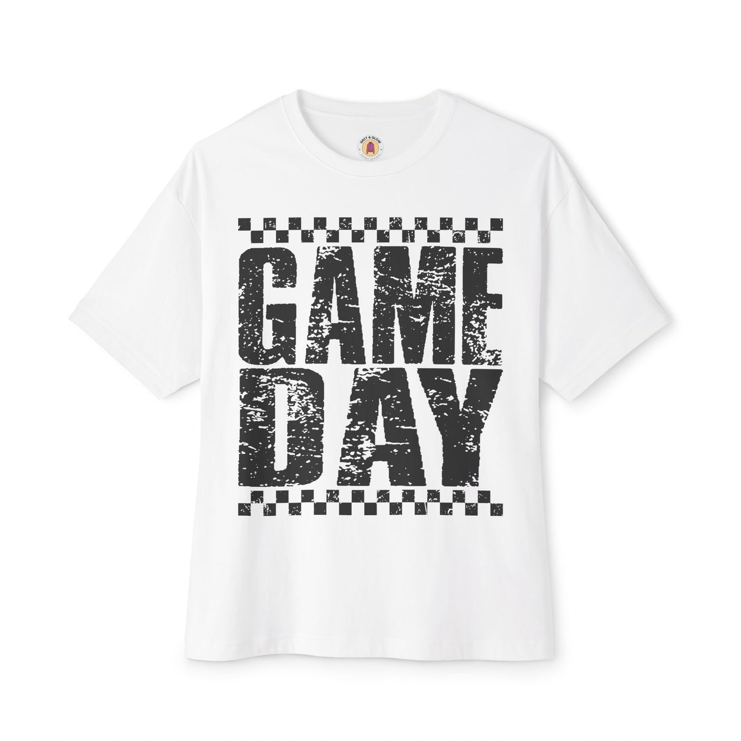 Oversized Boxy Tee | Game Day