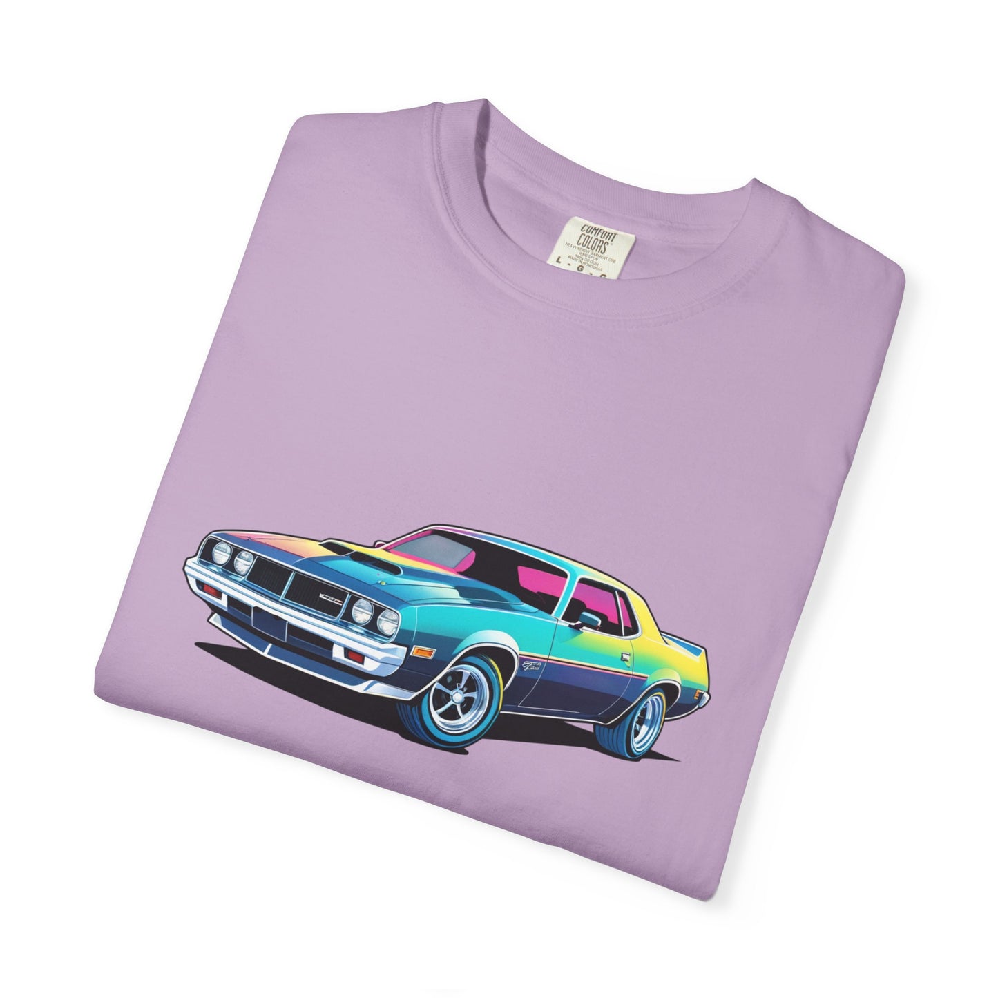 Cotton T-Shirt | Retro Car
