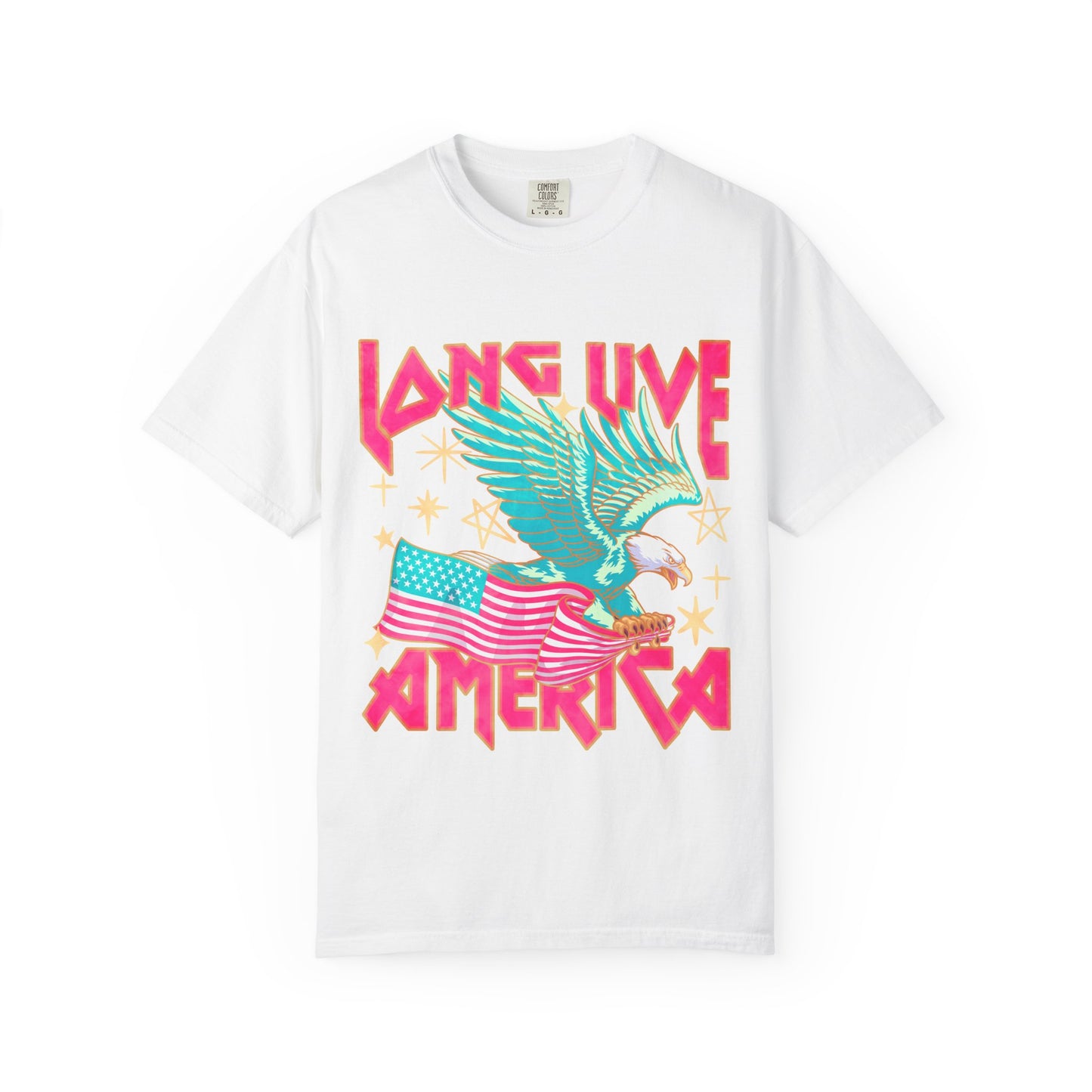 Cotton T-Shirt | Long Live America