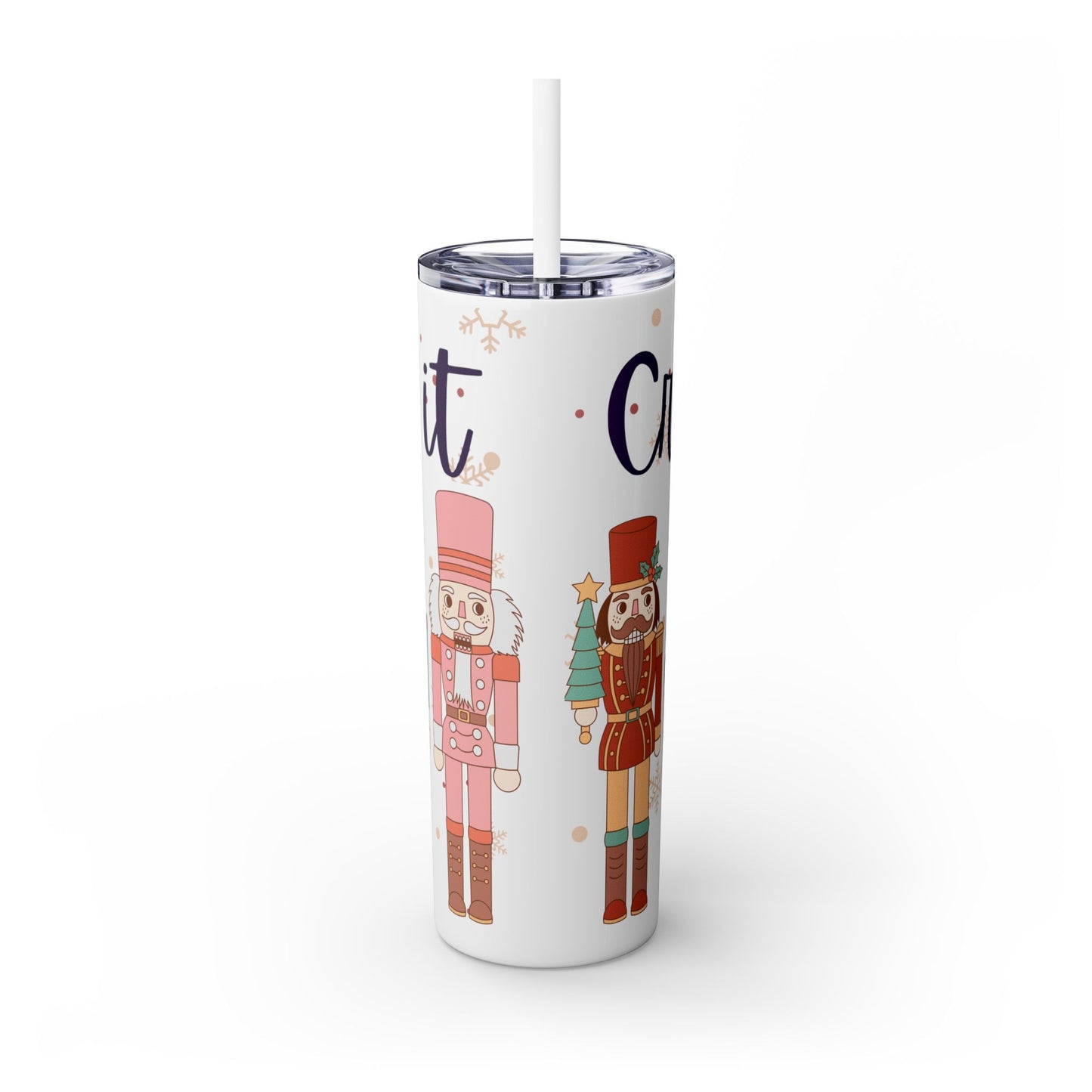 Skinny Drink Tumbler | Crushin' It