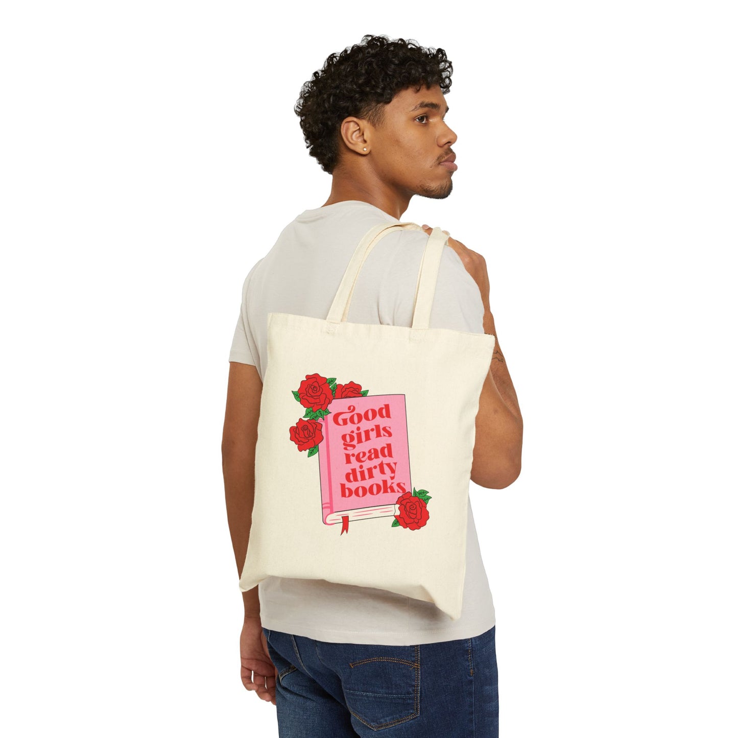 Cotton Canvas Tote Bag | Good Girls
