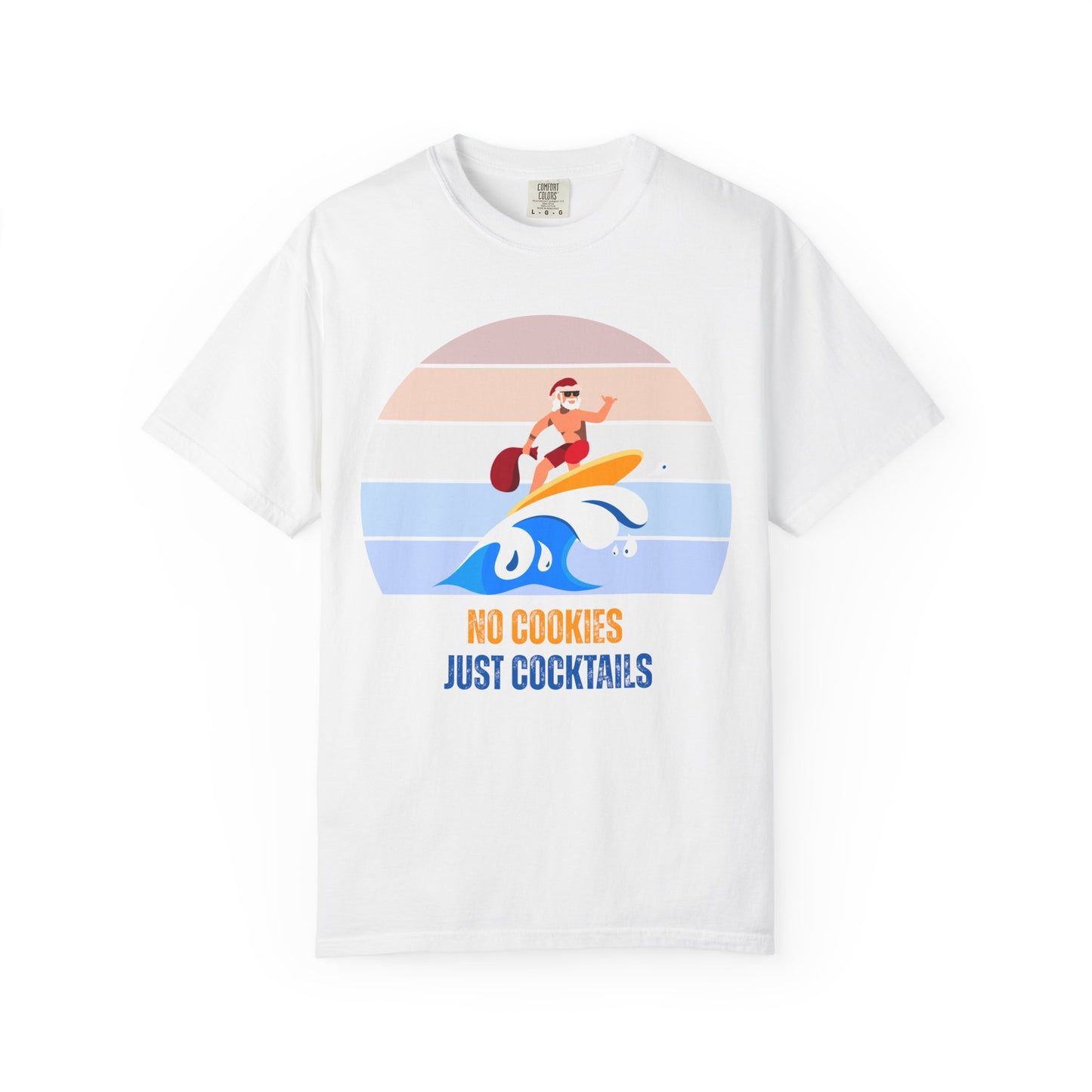 Cotton T-Shirt | No Cookies, Only Cocktails