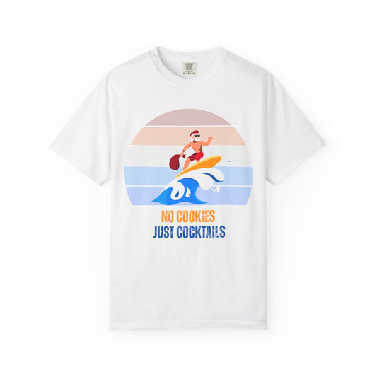 Cotton T-Shirt | No Cookies, Only Cocktails
