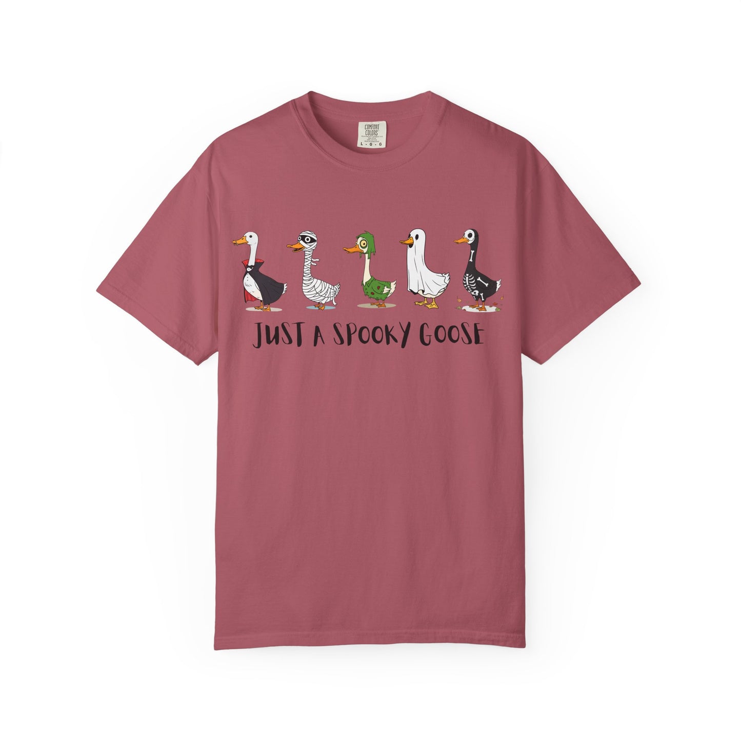 Cotton T-Shirt | Spooky Goose