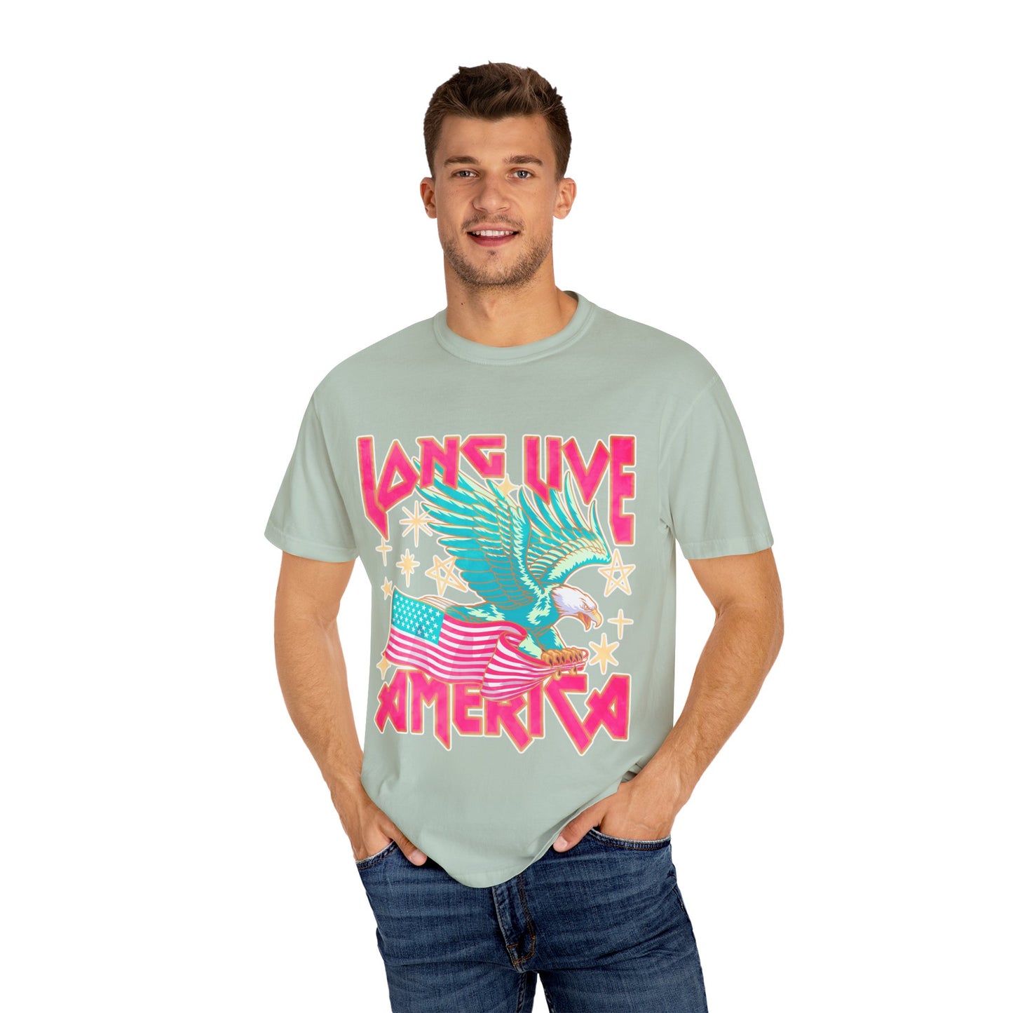 Cotton T-Shirt | Long Live America