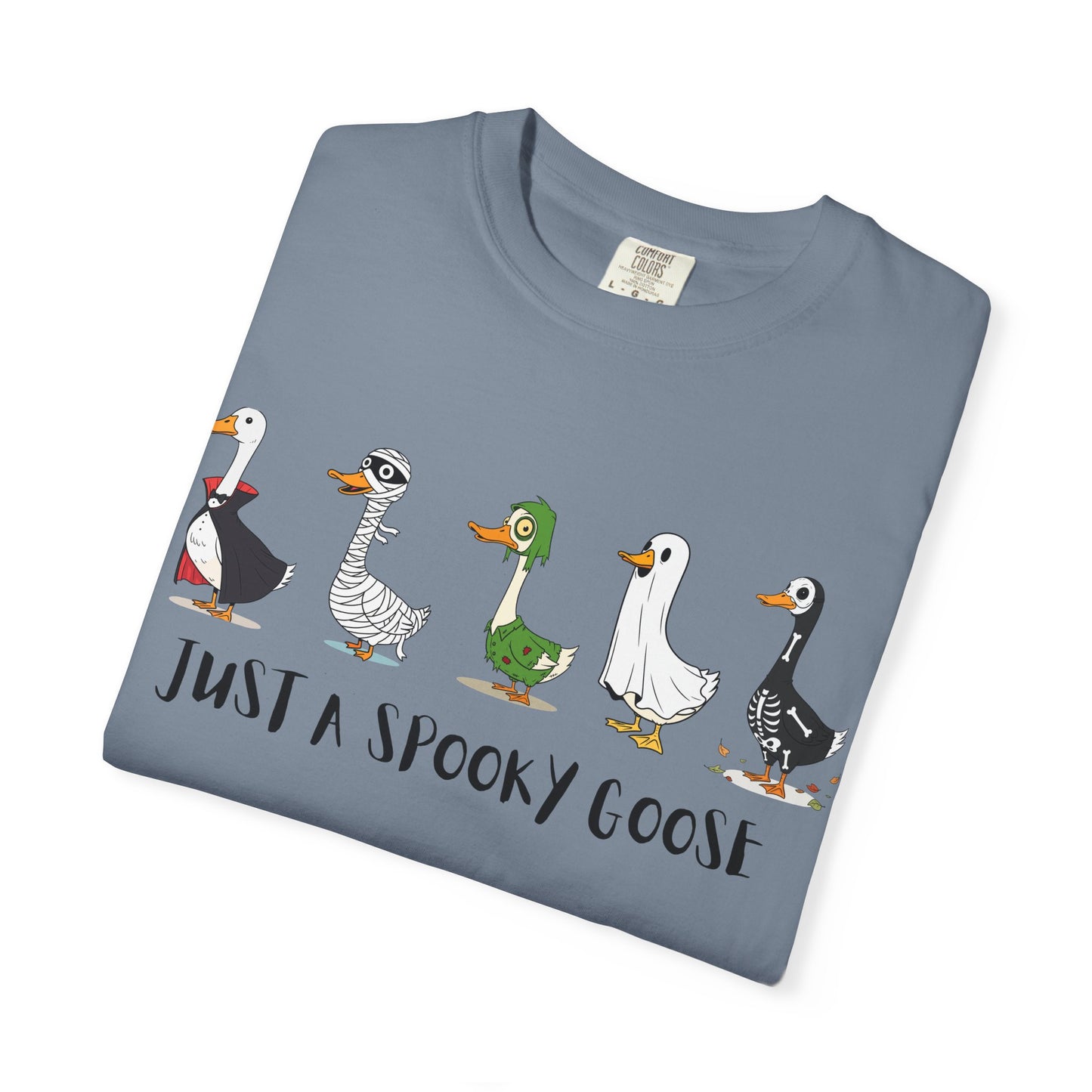 Cotton T-Shirt | Spooky Goose
