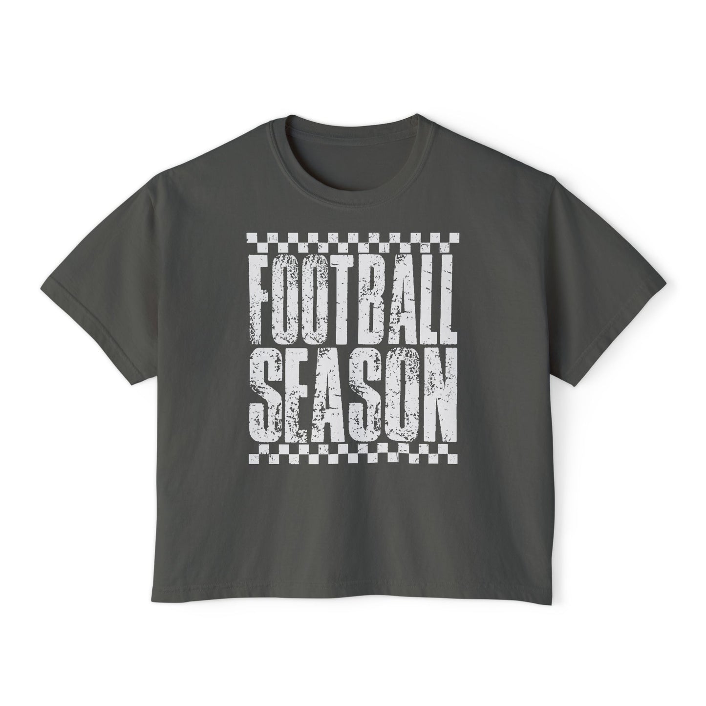 Women's Boxy Tee | Football Season
