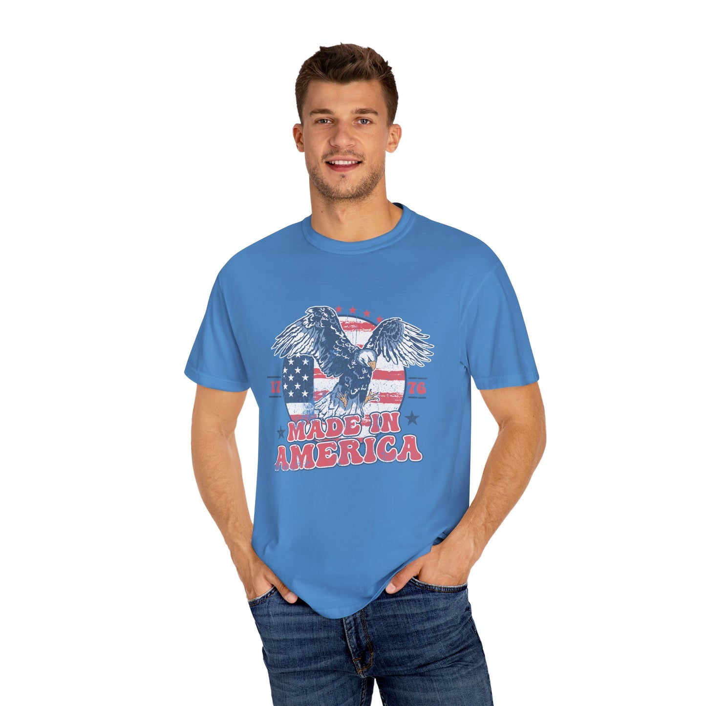 Cotton T-Shirt | Made in America