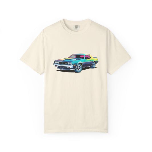 Cotton T-Shirt | Retro Car