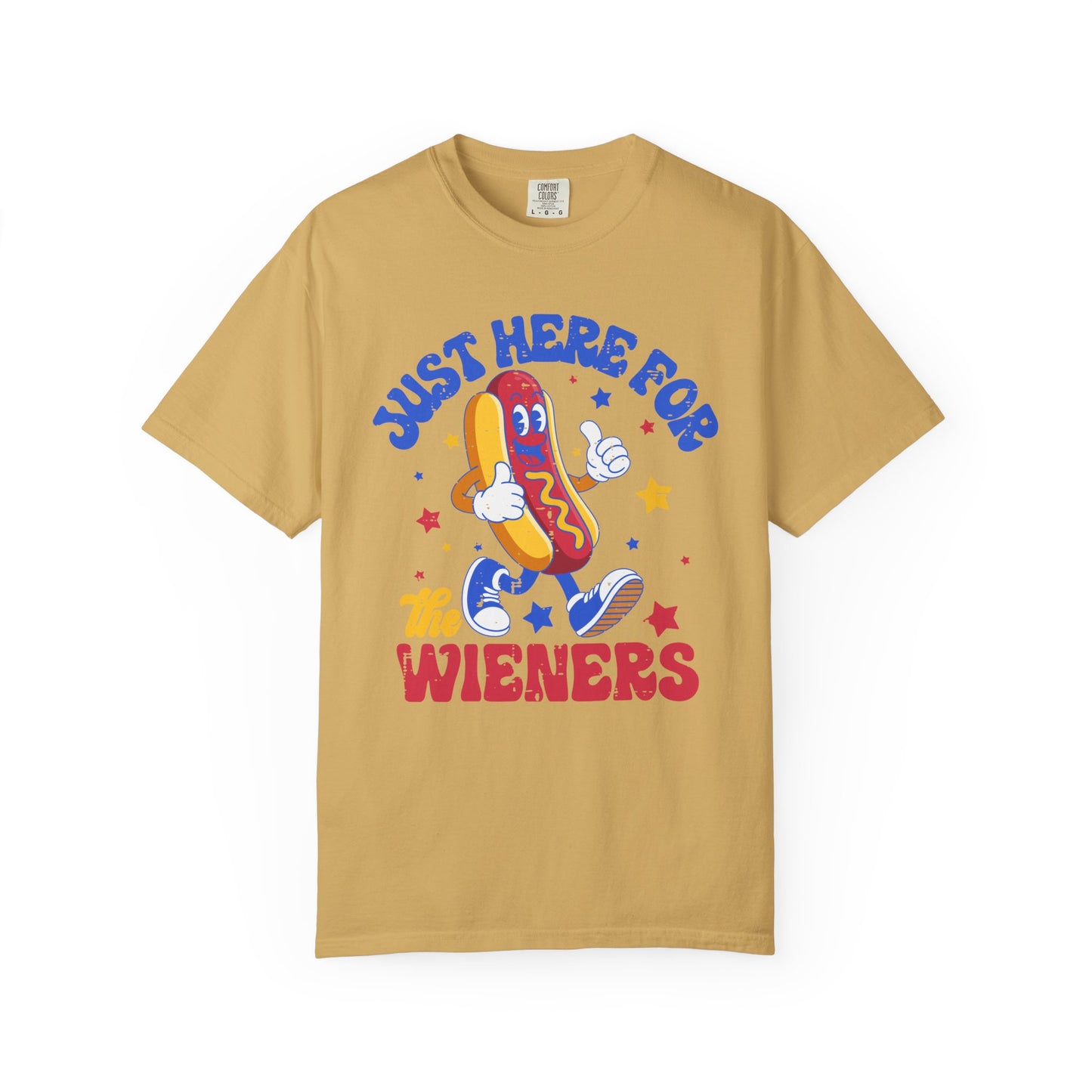 Cotton T-Shirt | Here for Wieners