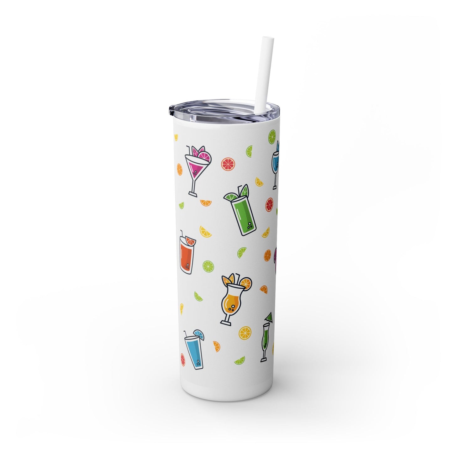 Skinny Drink Tumbler | Summer Sips