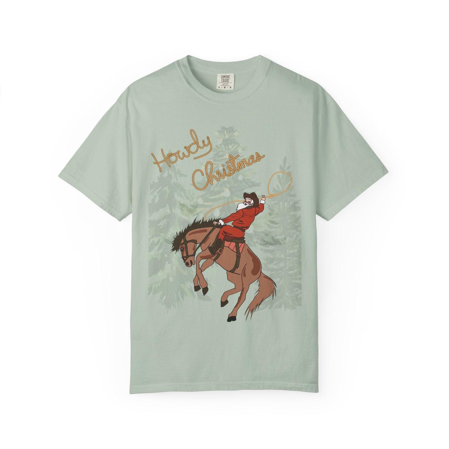 Cotton T-Shirt | Howdy Christmas