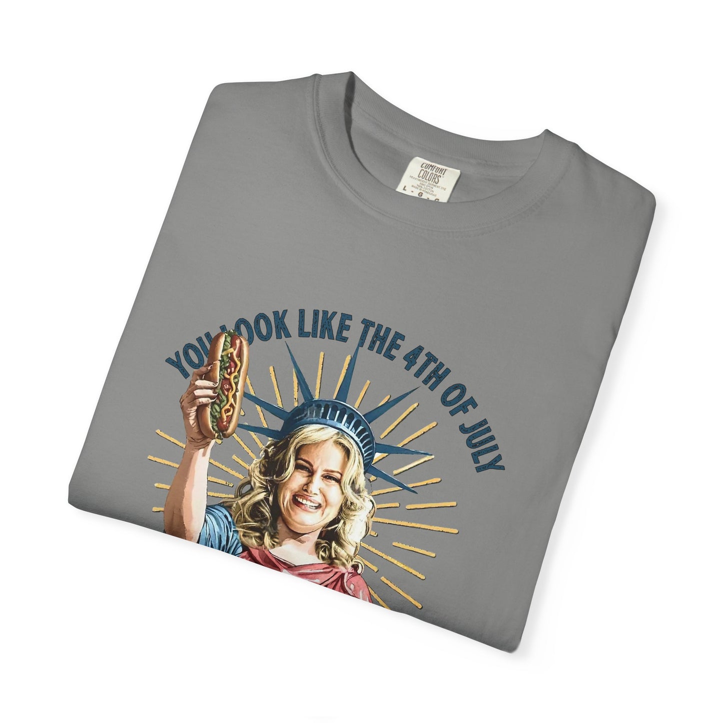Cotton T-Shirt | Look like July 4th