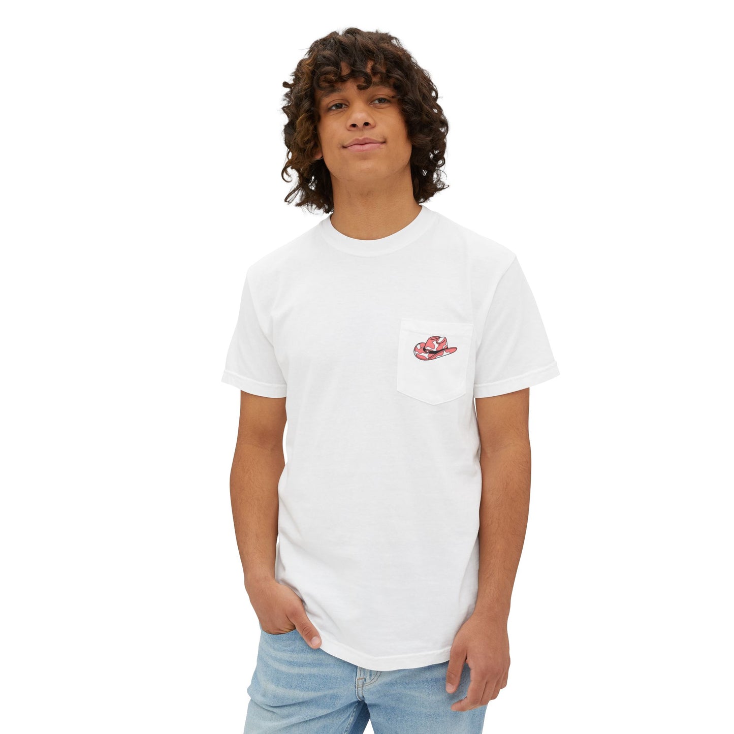 Cotton Pocket T-Shirt | Summer Vibes