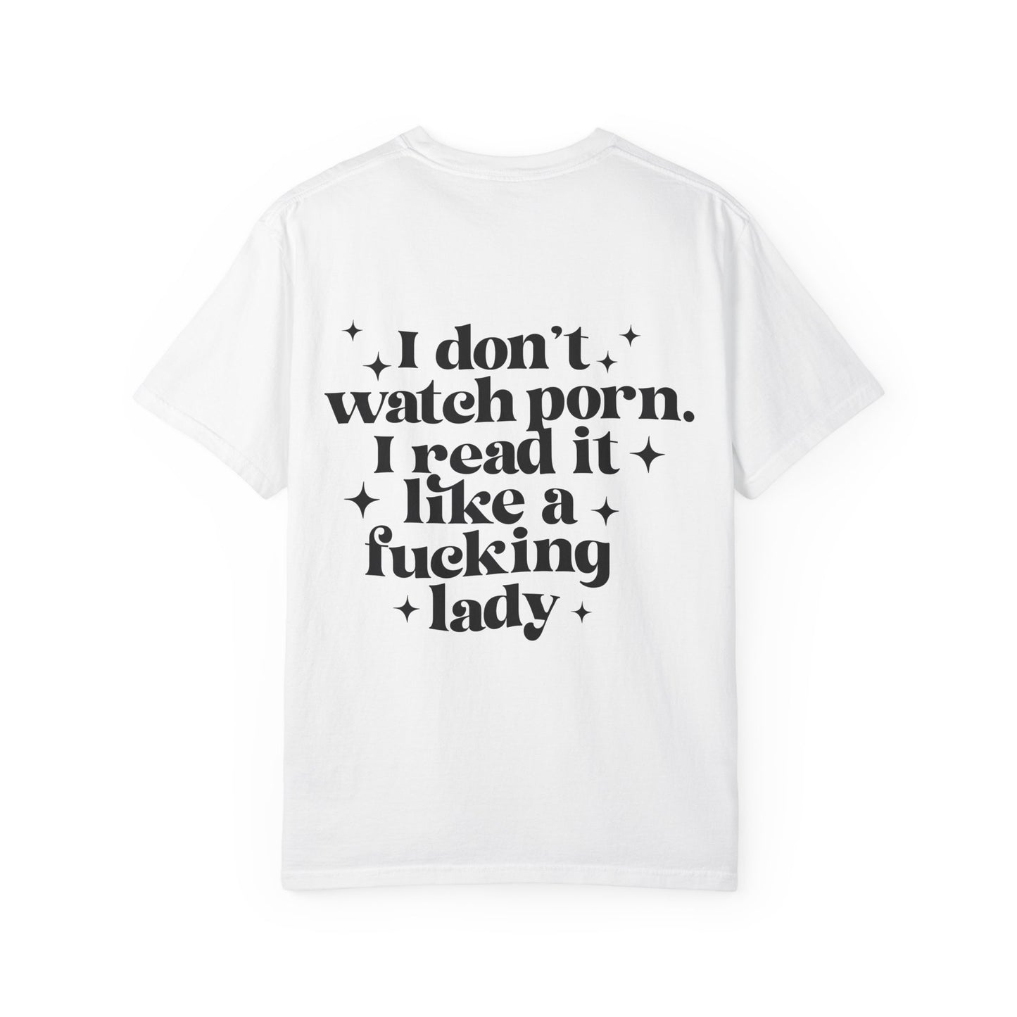Cotton T-Shirt | Read Like A Lady