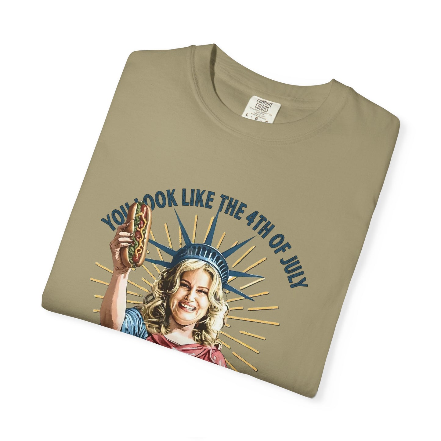 Cotton T-Shirt | Look like July 4th