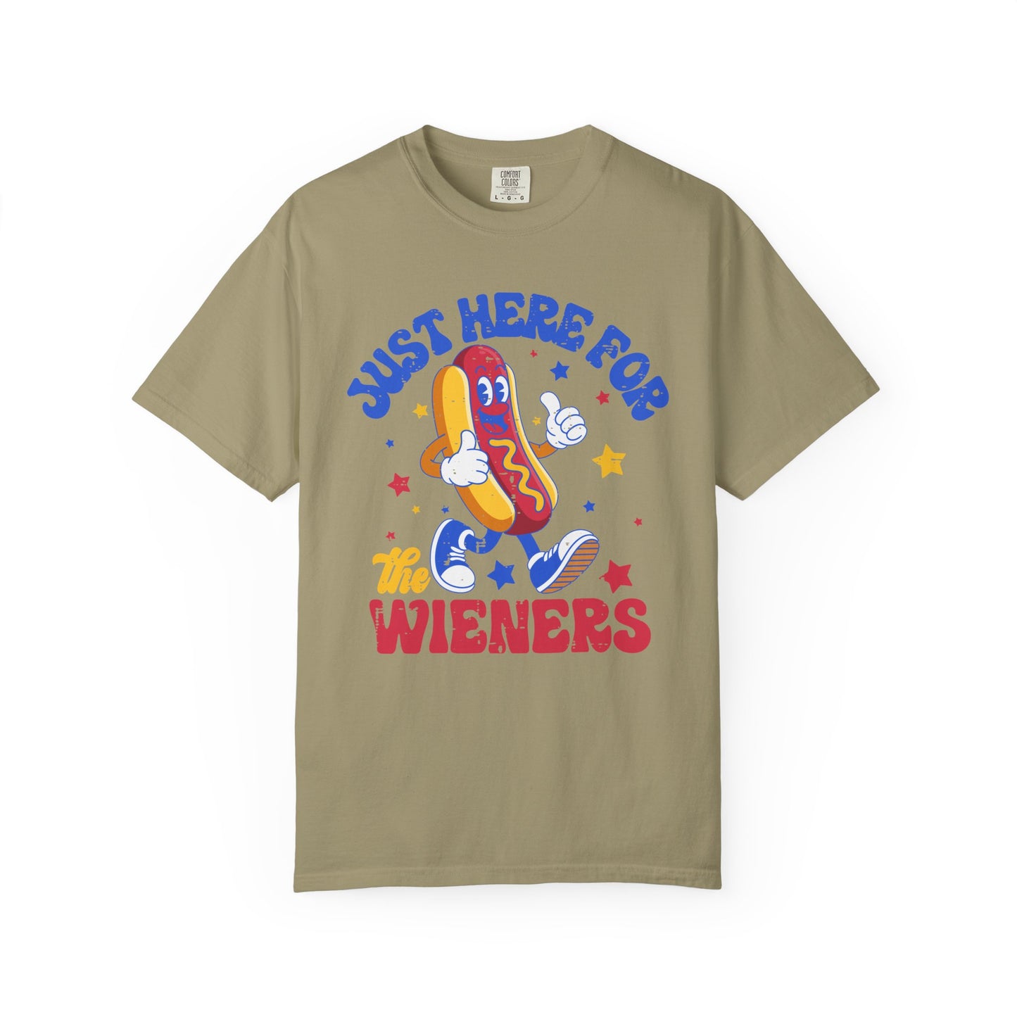Cotton T-Shirt | Here for Wieners
