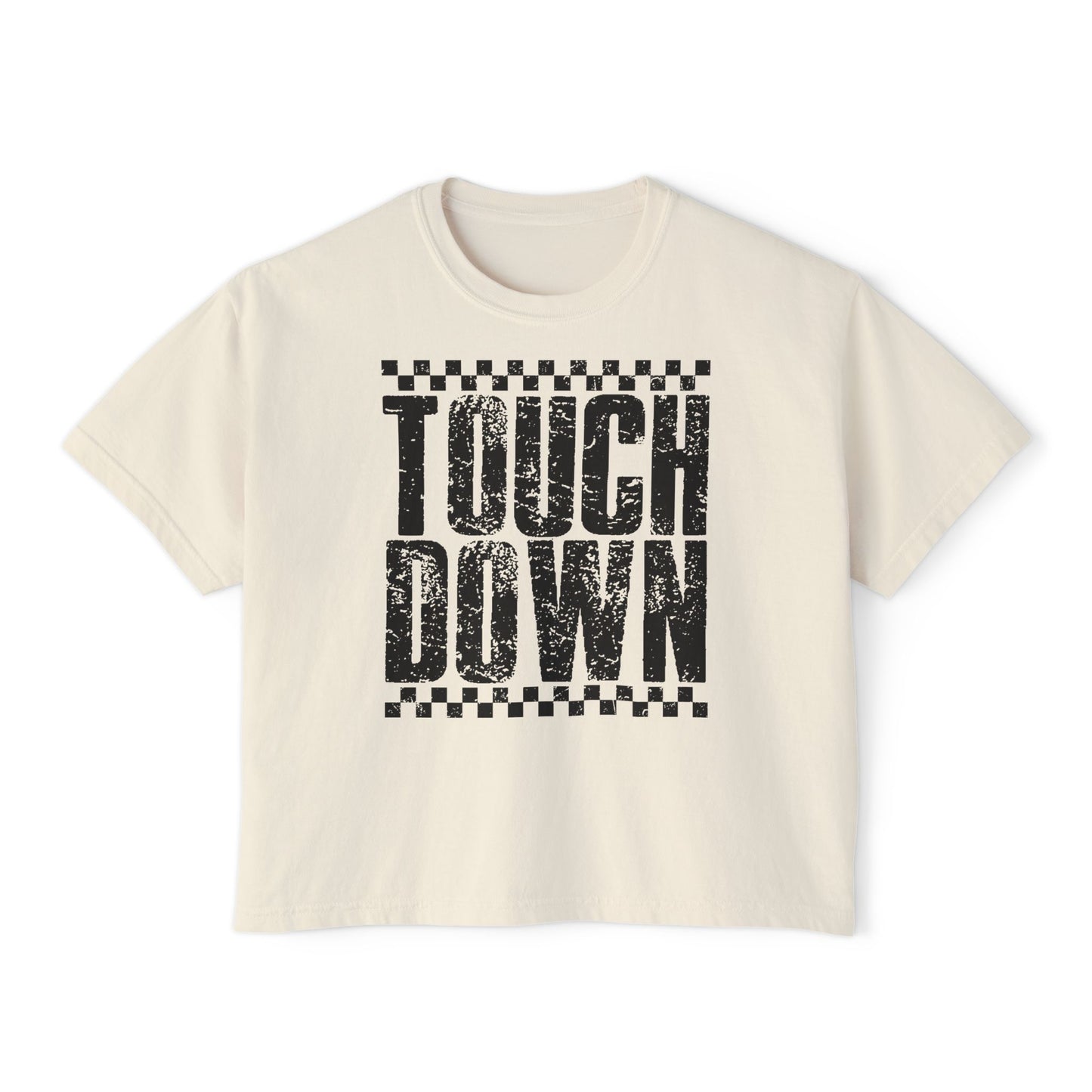 Women's Boxy Tee | Touchdown
