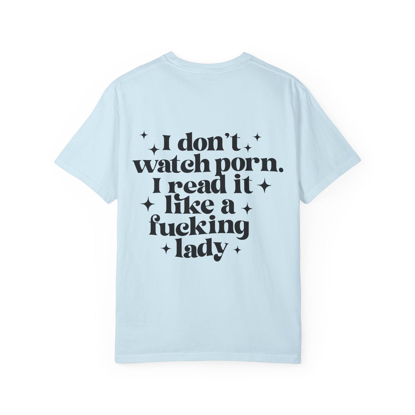 Cotton T-Shirt | Read Like A Lady