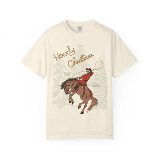 Cotton T-Shirt | Howdy Christmas