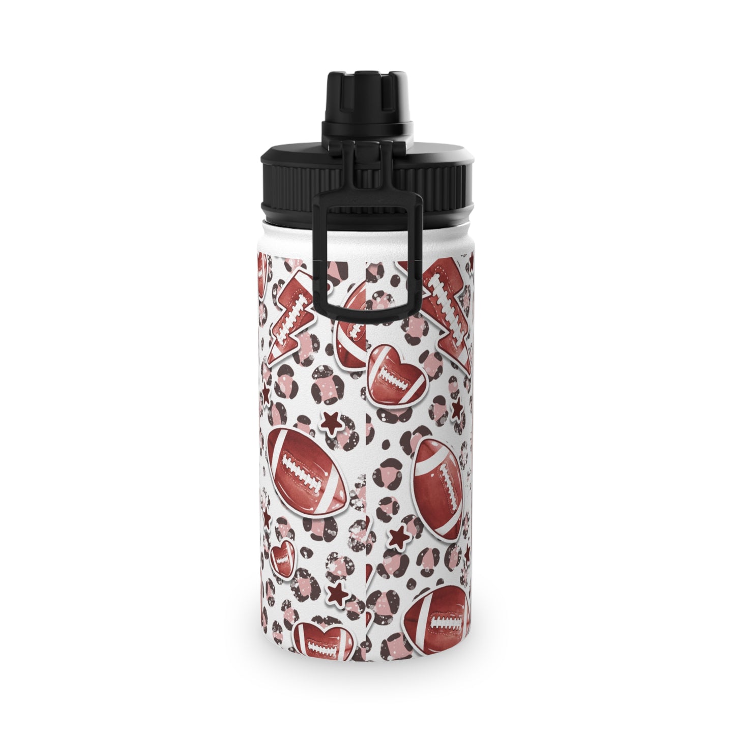Stainless Steel Water Bottle | Game Day