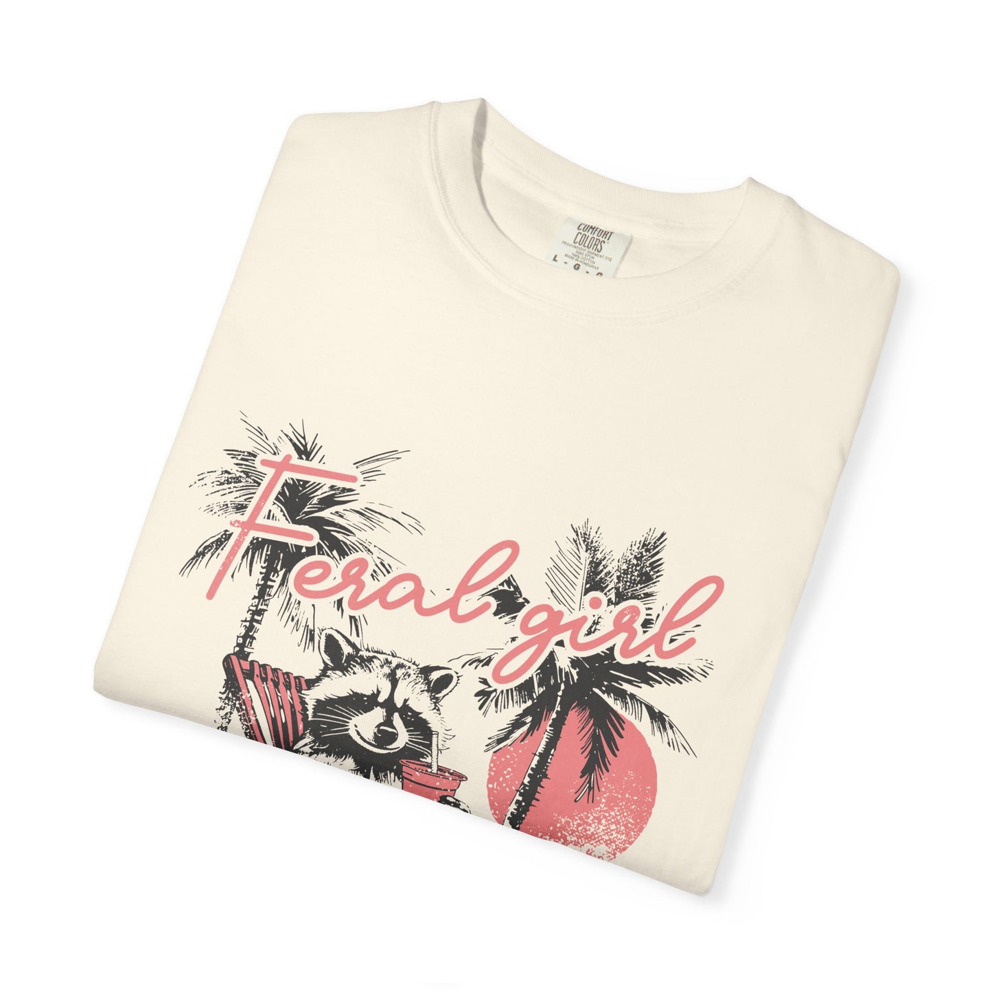 Cotton T-Shirt | Feral Girl Summer
