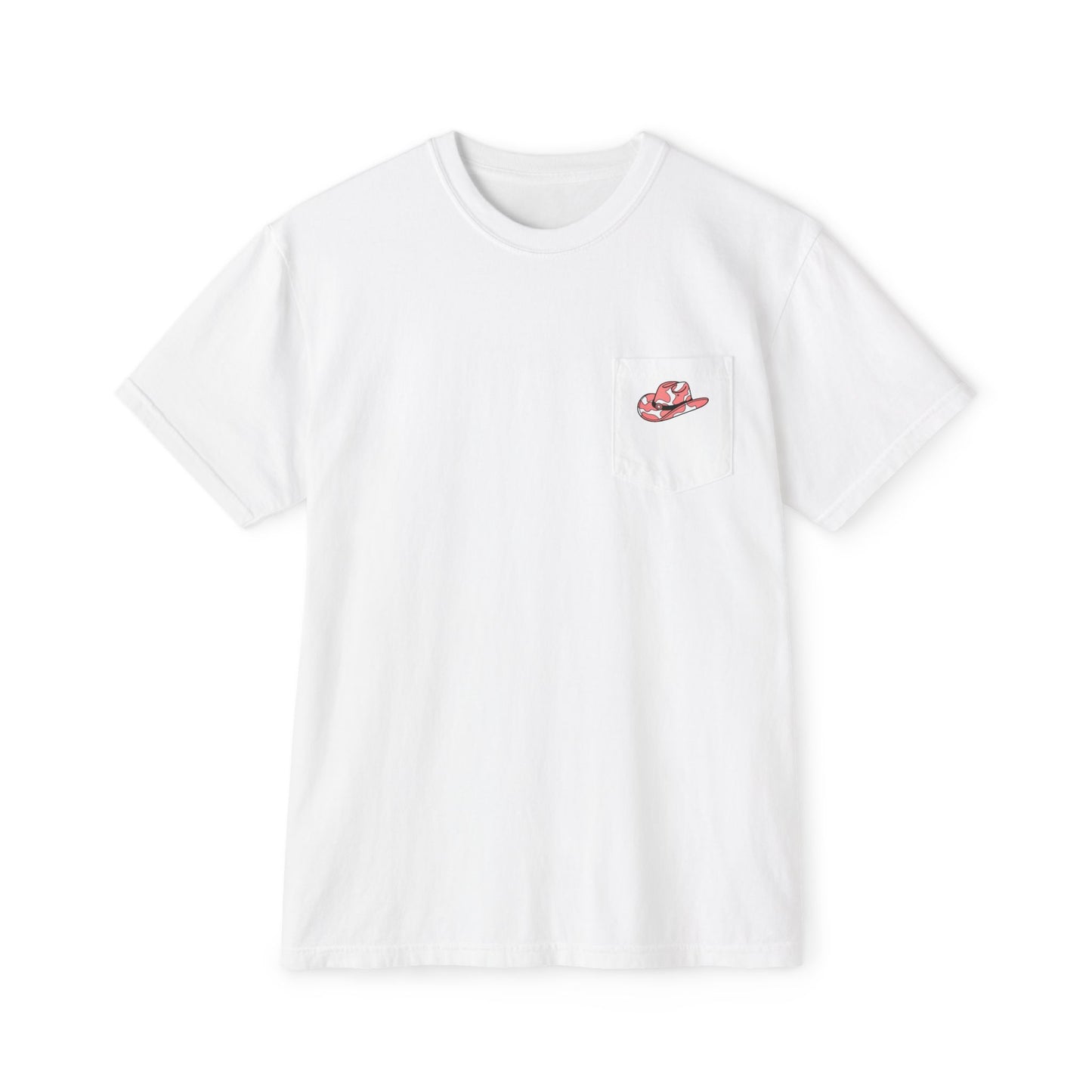 Cotton Pocket T-Shirt | Summer Vibes