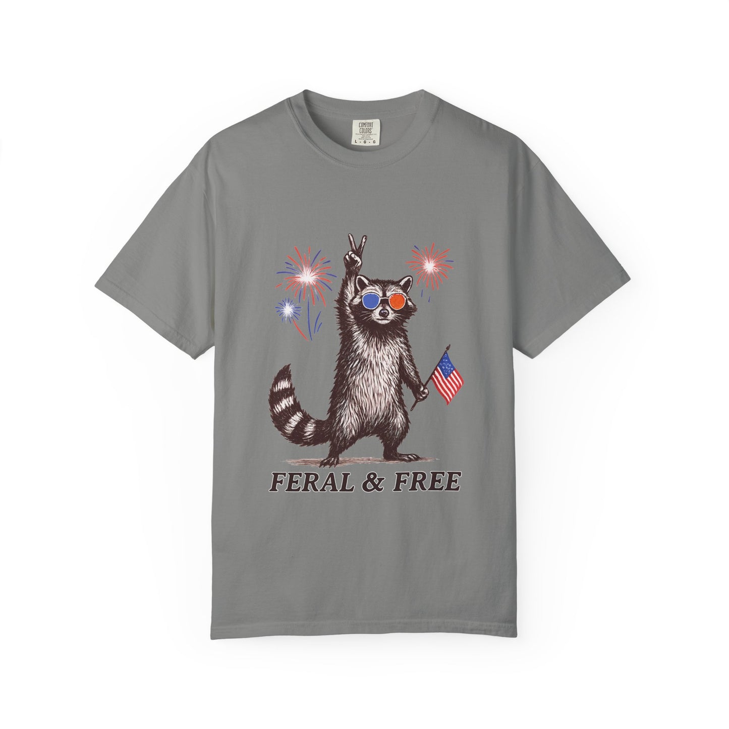 Cotton T-Shirt | Feral & Free