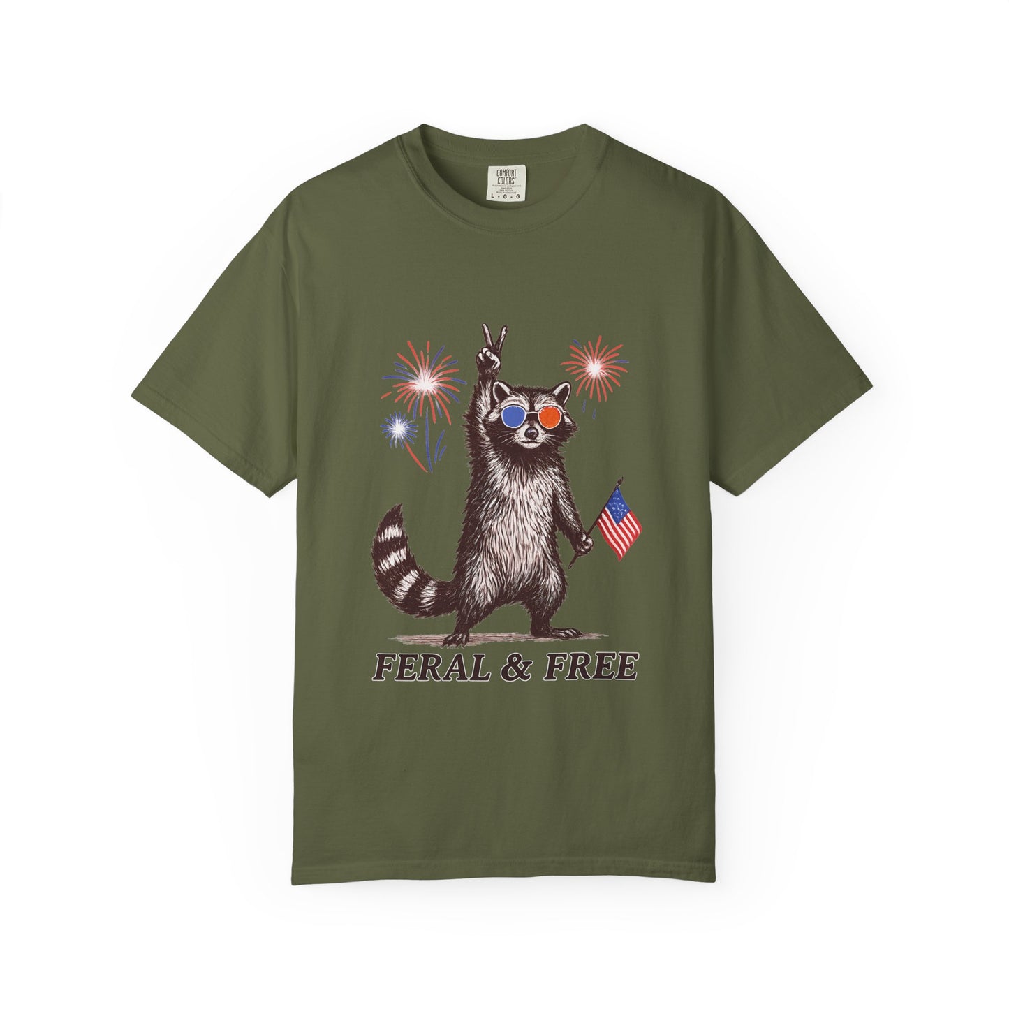 Cotton T-Shirt | Feral & Free