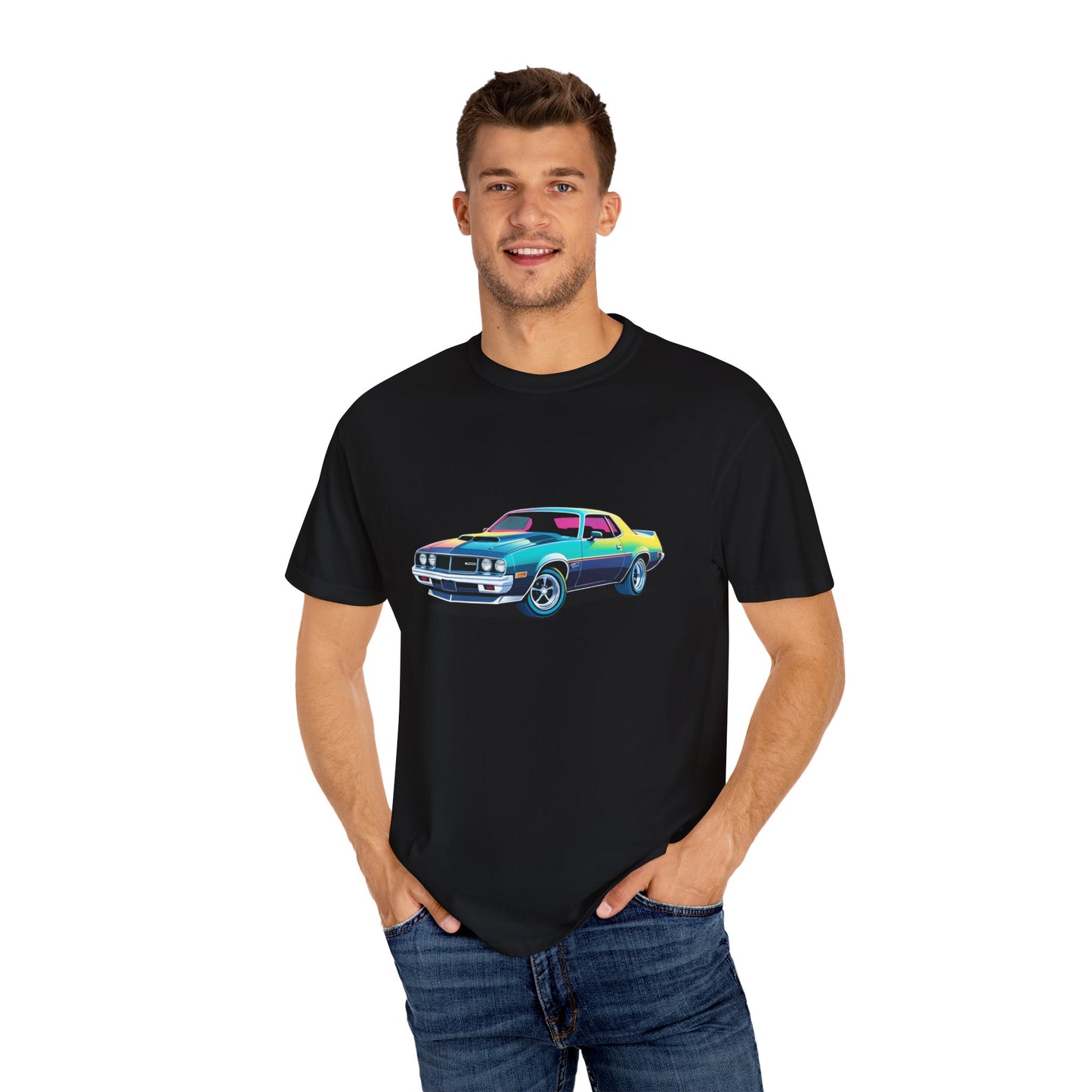 Cotton T-Shirt | Retro Car