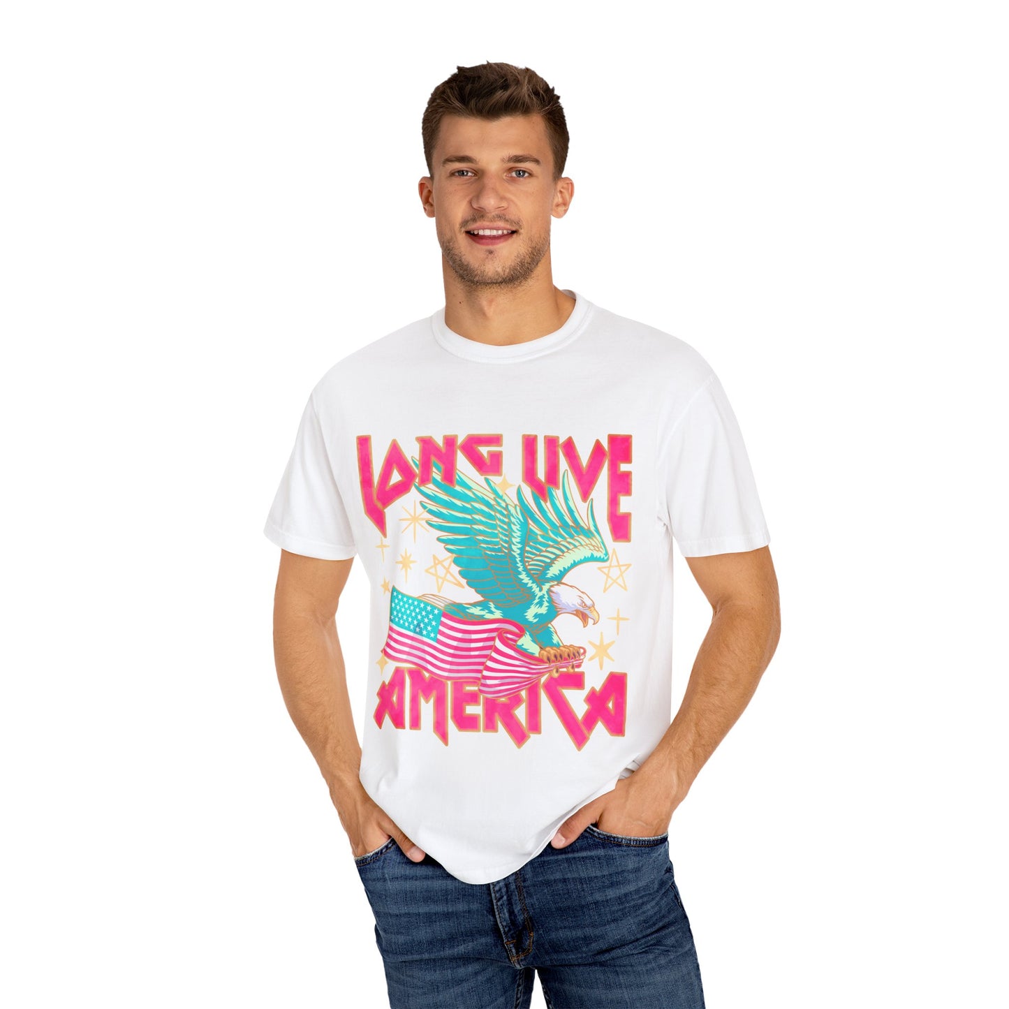 Cotton T-Shirt | Long Live America