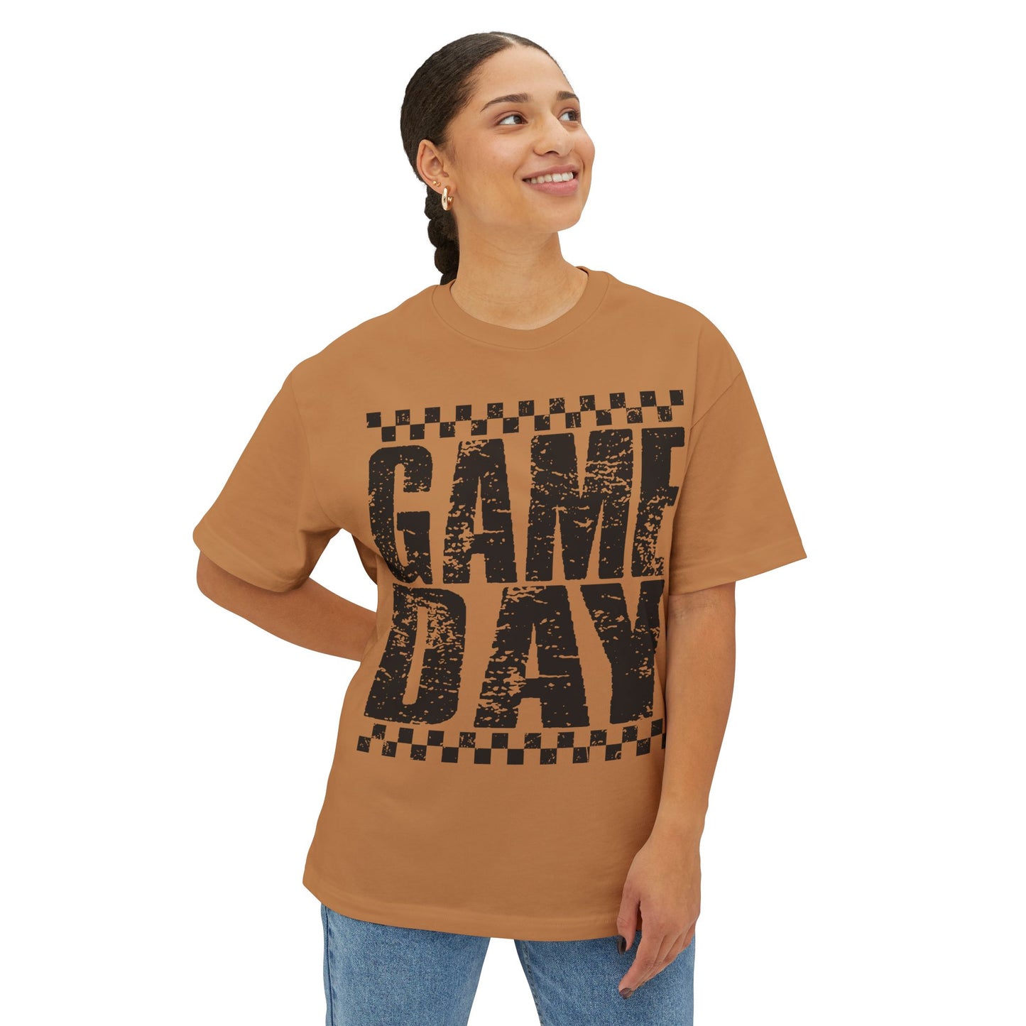 Oversized Boxy Tee | Game Day
