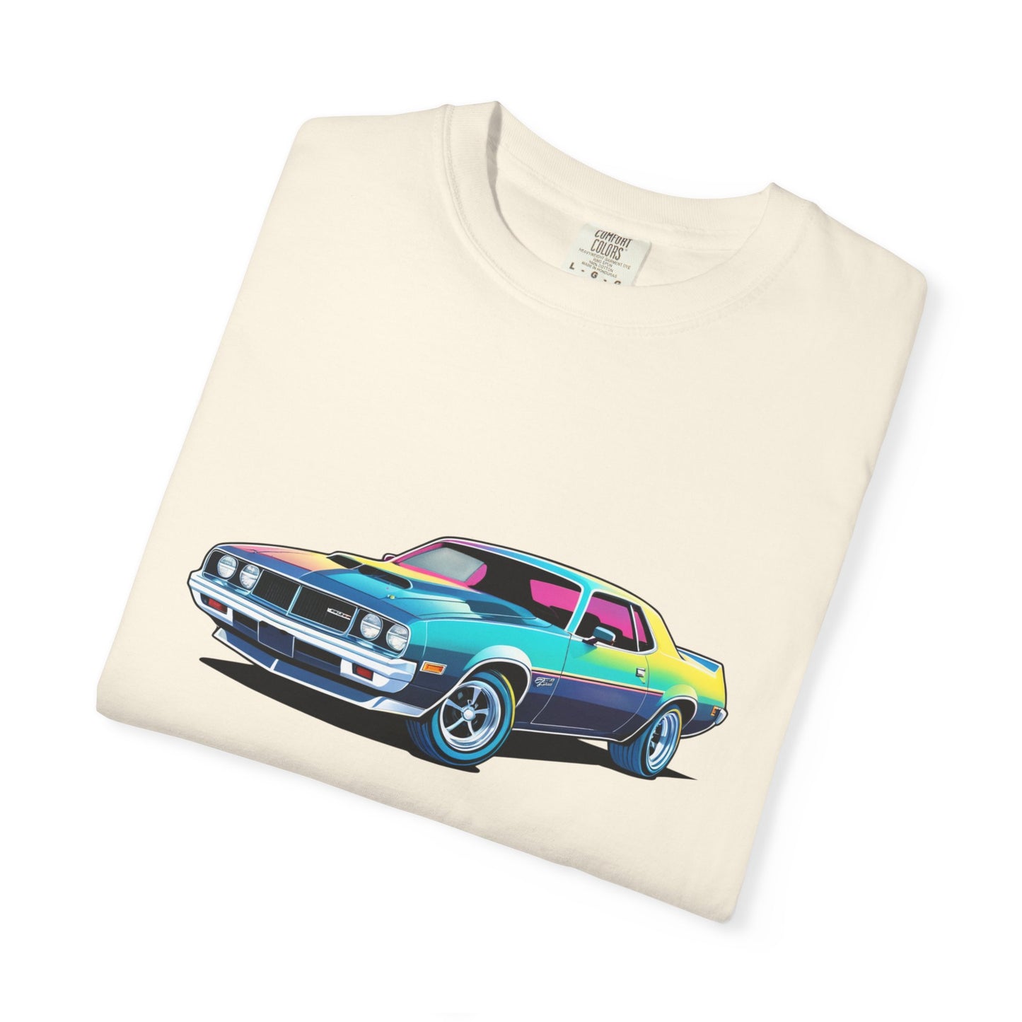 Cotton T-Shirt | Retro Car