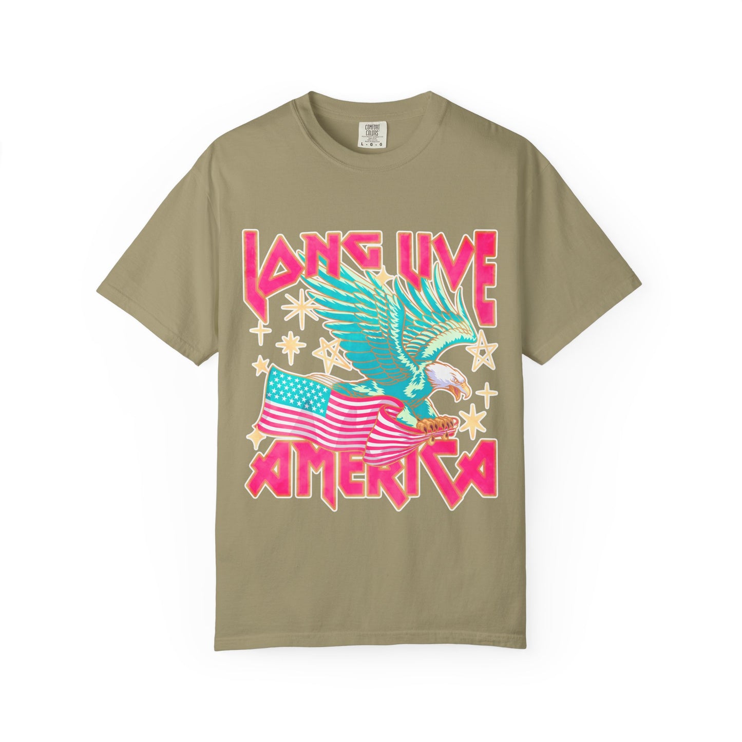 Cotton T-Shirt | Long Live America