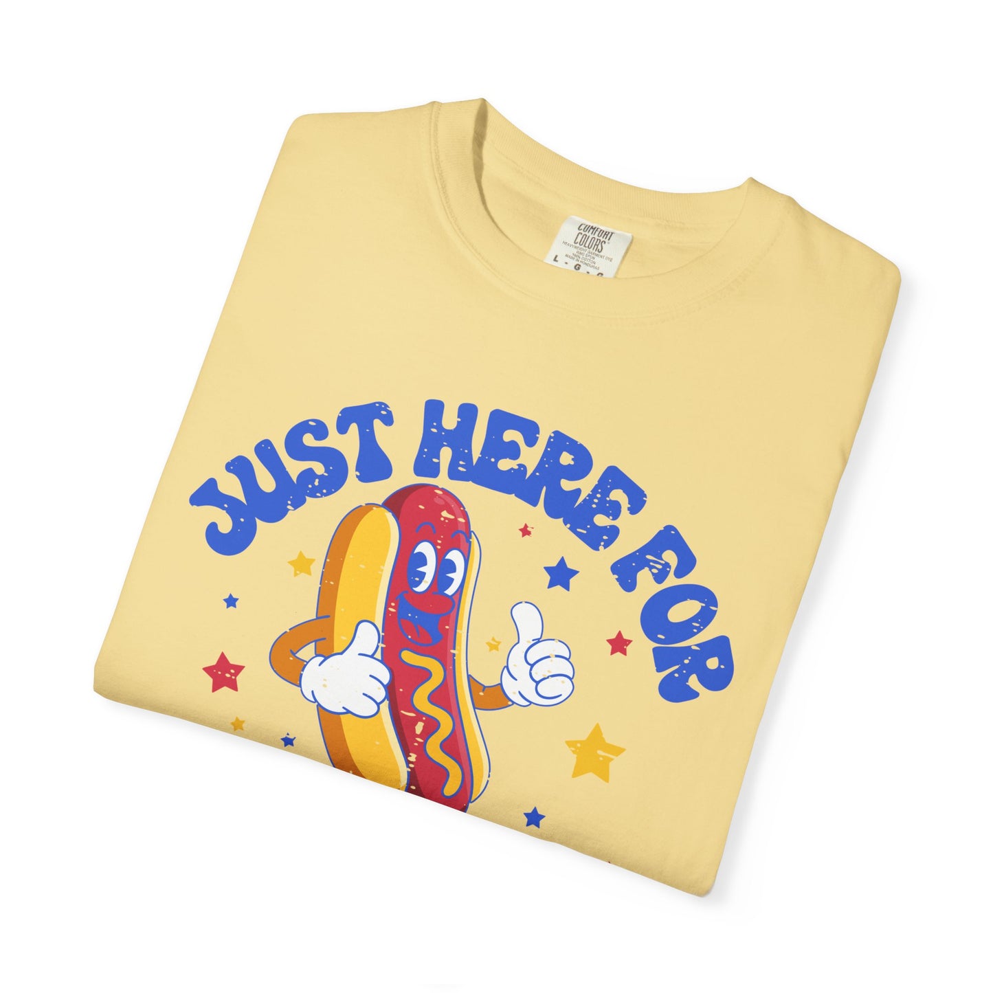 Cotton T-Shirt | Here for Wieners