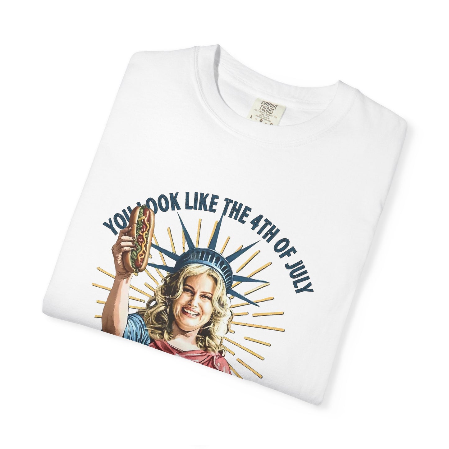 Cotton T-Shirt | Look like July 4th