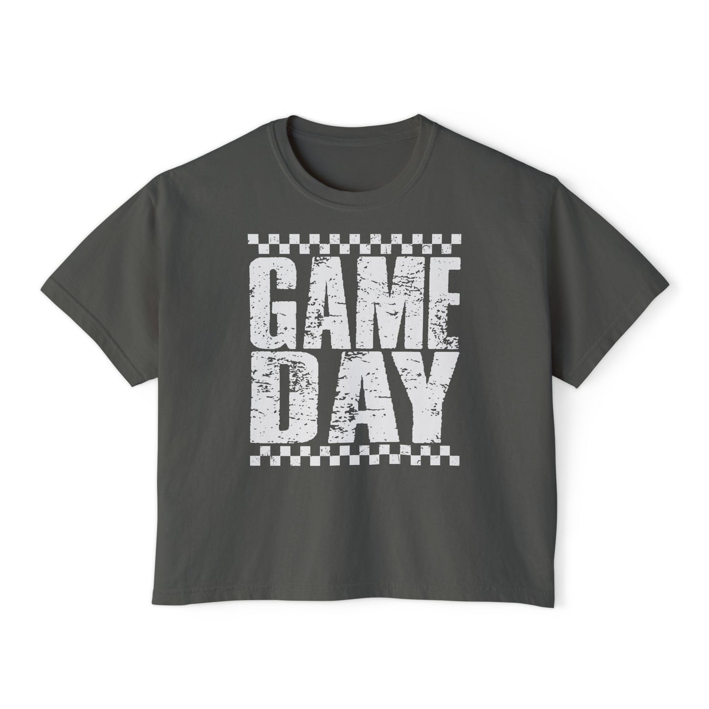 Women's Boxy Tee | Game Day