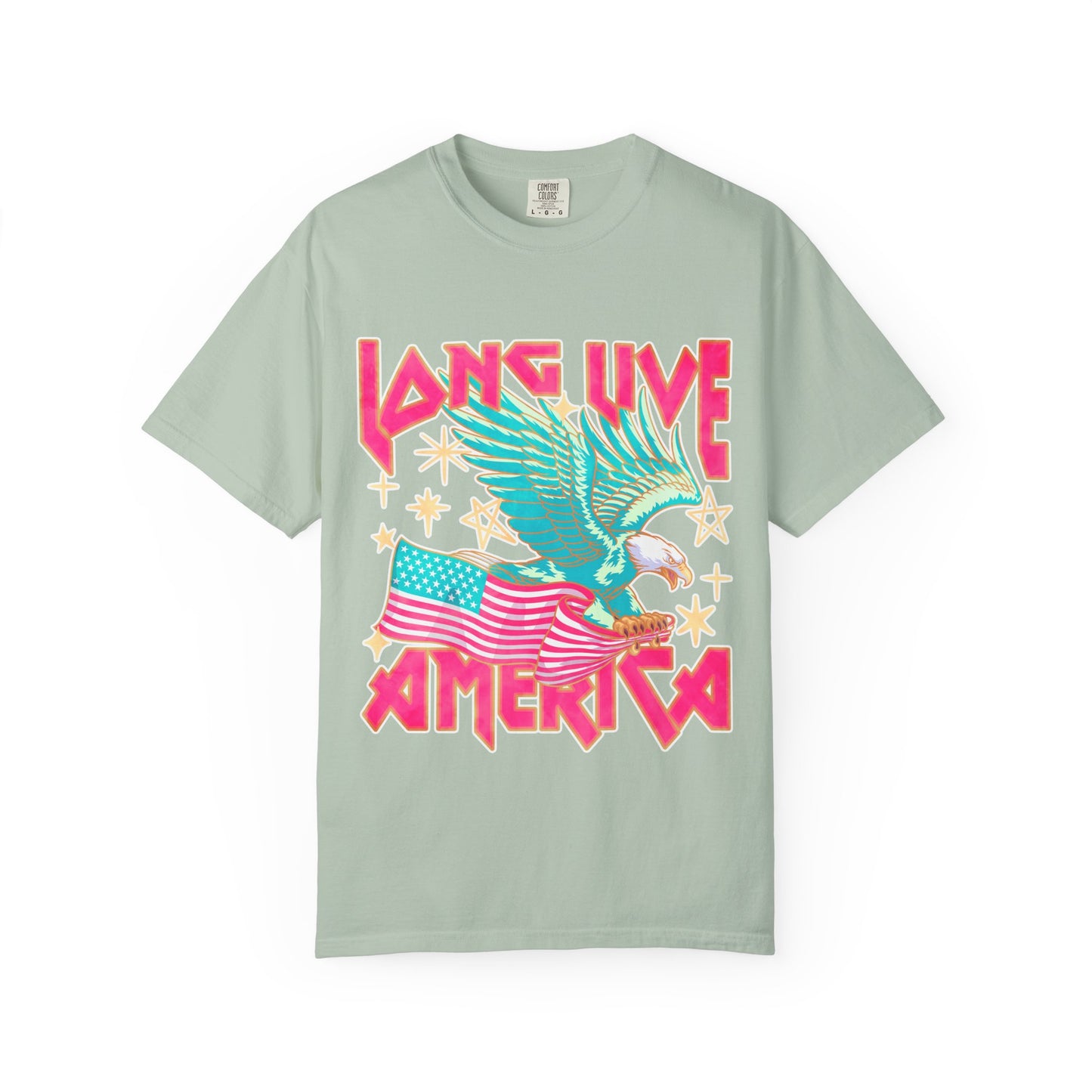 Cotton T-Shirt | Long Live America