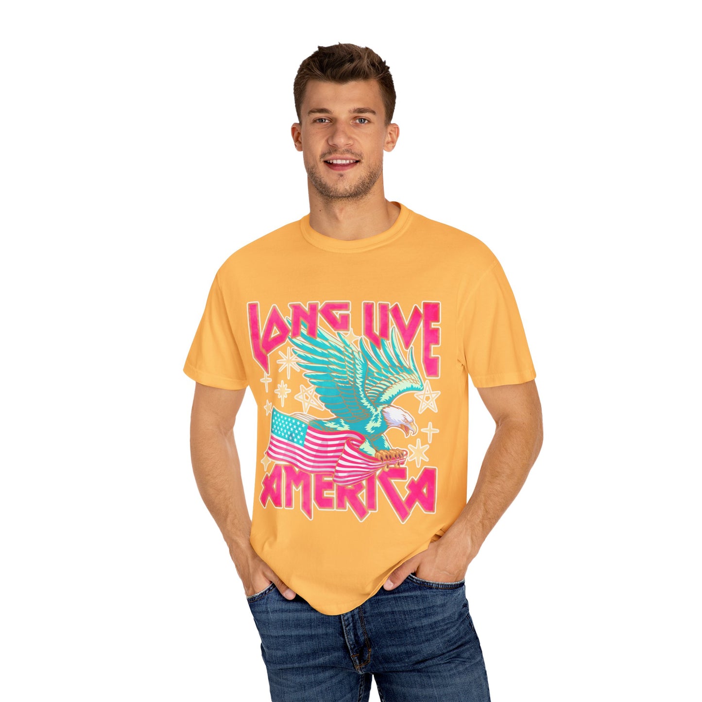 Cotton T-Shirt | Long Live America